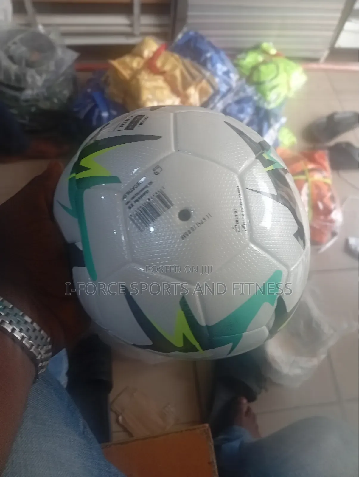 Official Match Footballs