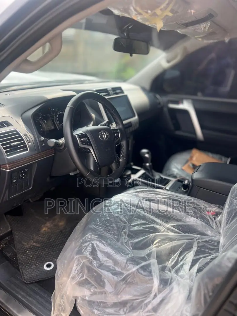 New Toyota Land Cruiser Prado 2023 Black