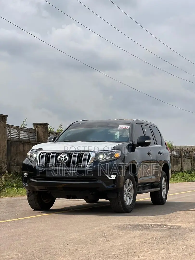 New Toyota Land Cruiser Prado 2023 Black
