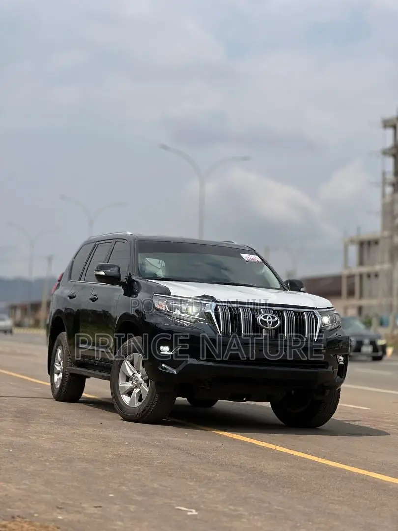 New Toyota Land Cruiser Prado 2023 Black