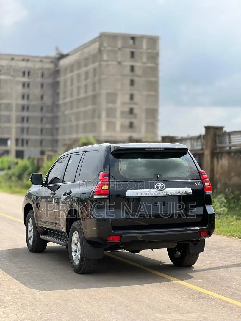 New Toyota Land Cruiser Prado 2023 Black