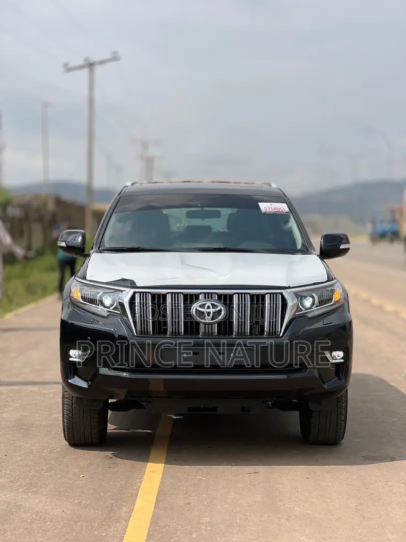 New Toyota Land Cruiser Prado 2023 Black