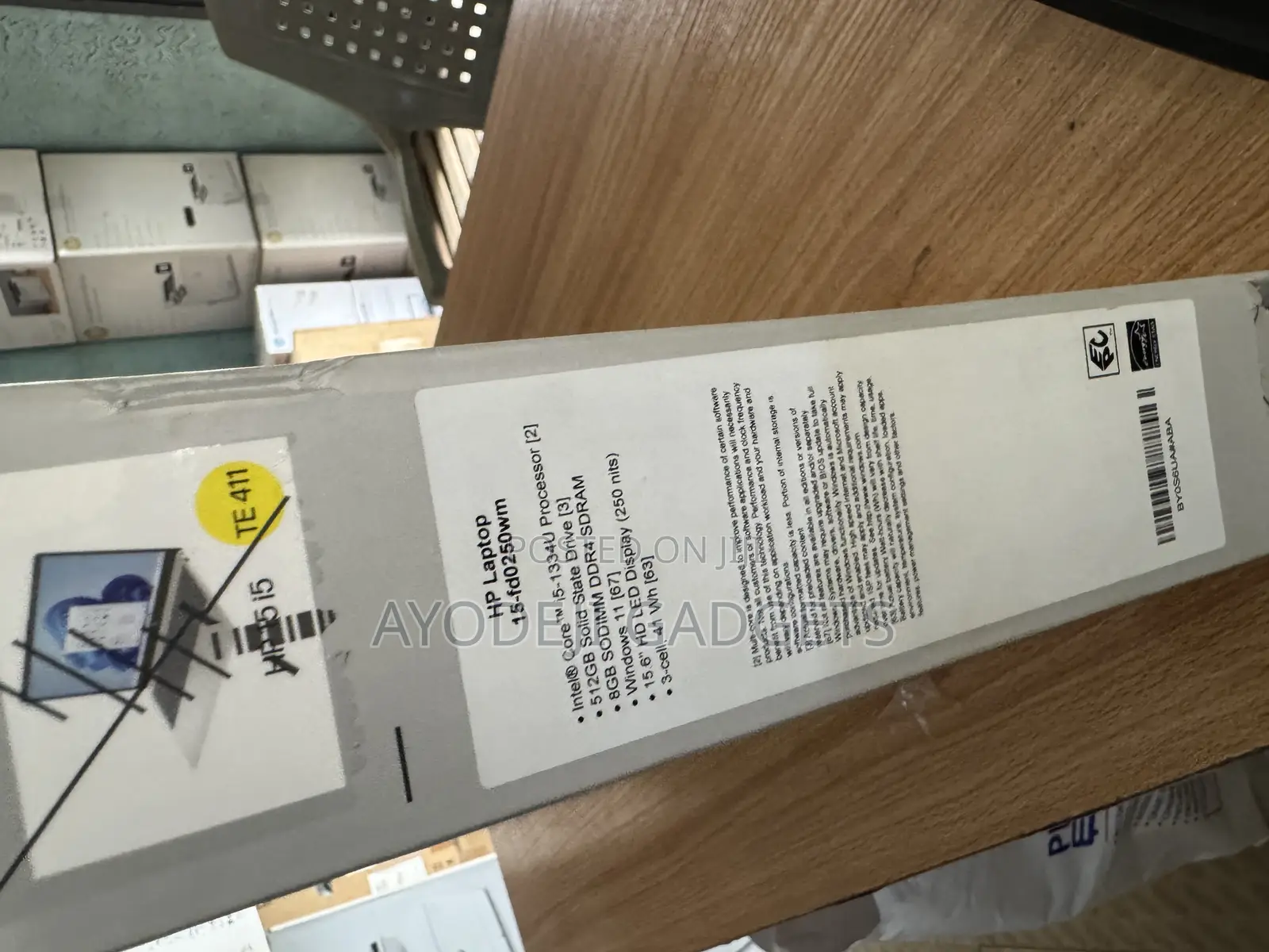 New Laptop HP 15 8GB Intel Core i5 SSD 512GB