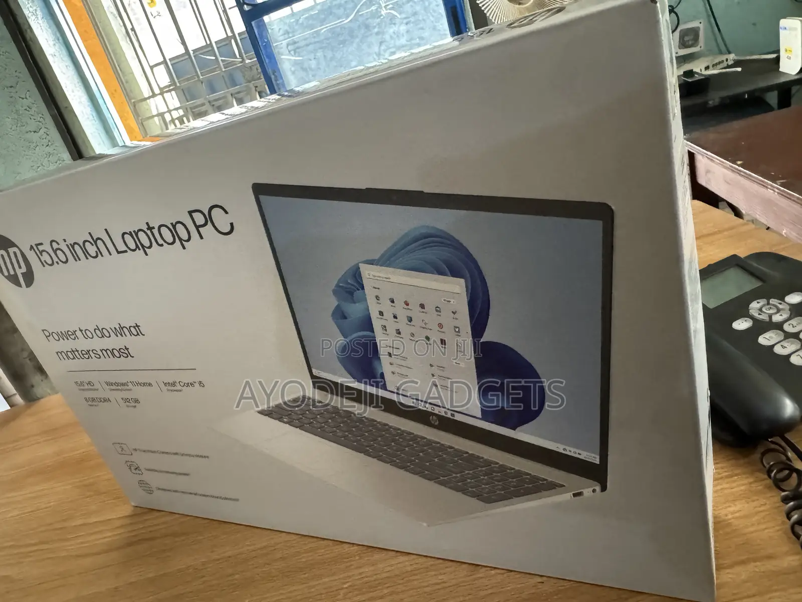 New Laptop HP 15 8GB Intel Core i5 SSD 512GB