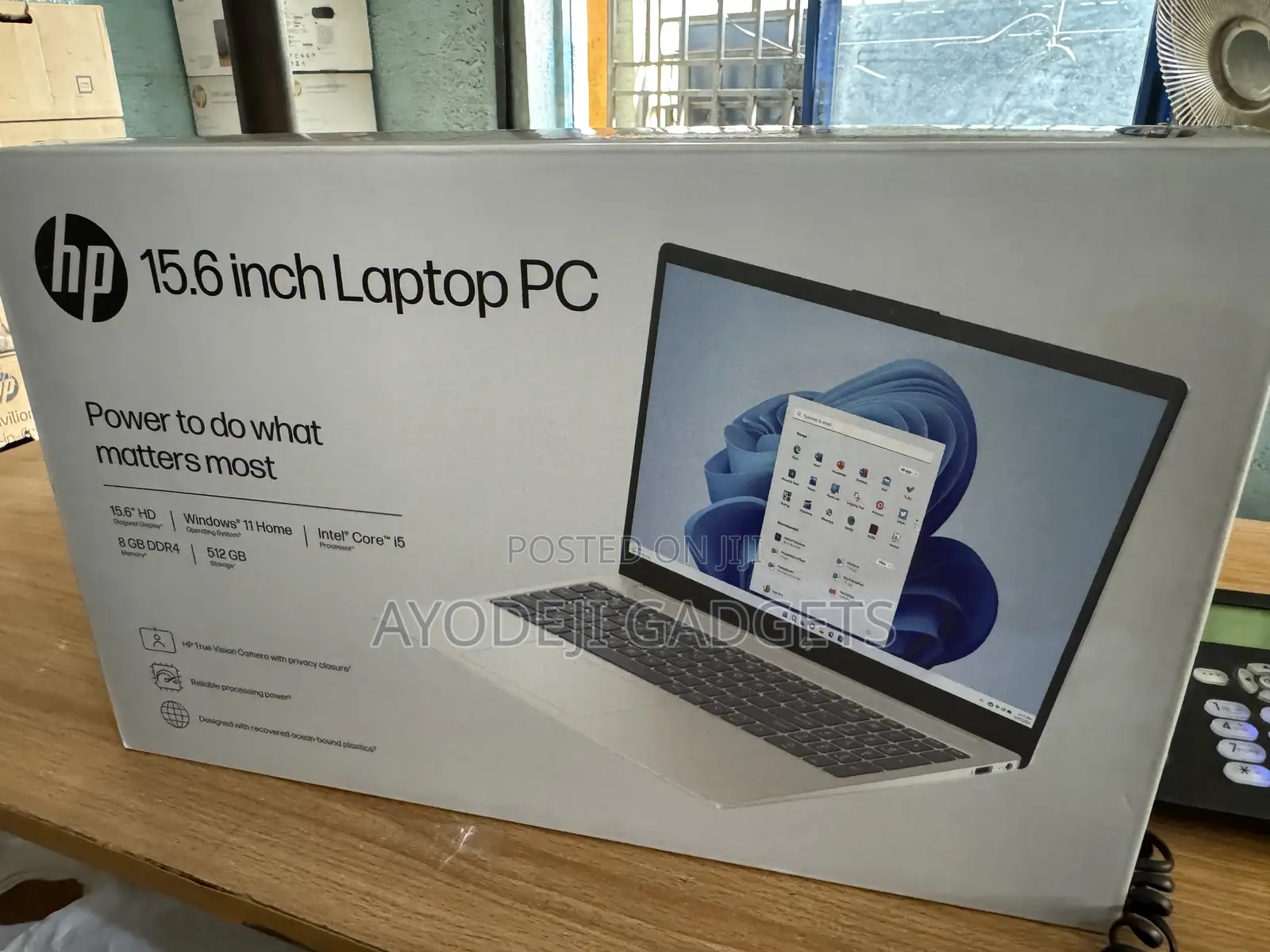 New Laptop HP 15 8GB Intel Core i5 SSD 512GB