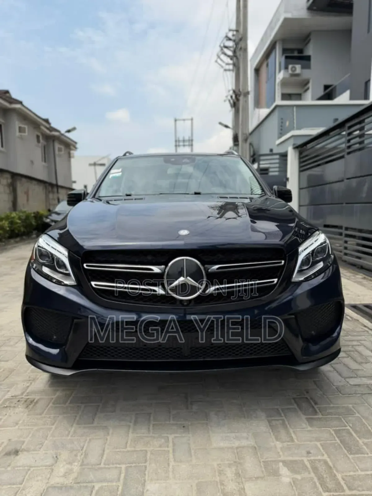 Mercedes-Benz GLE-Class GLE 350 2017 Black