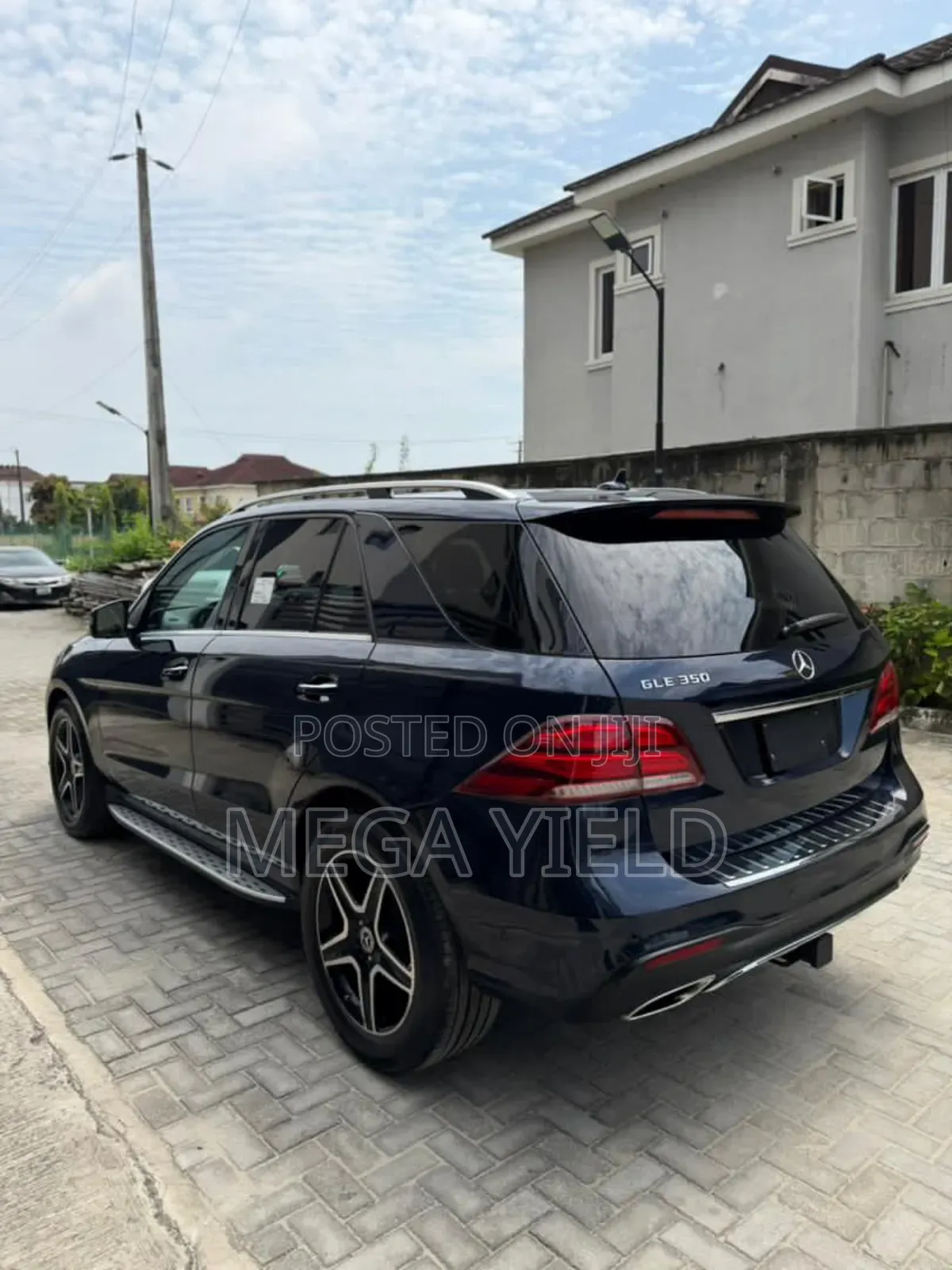 Mercedes-Benz GLE-Class GLE 350 2017 Black