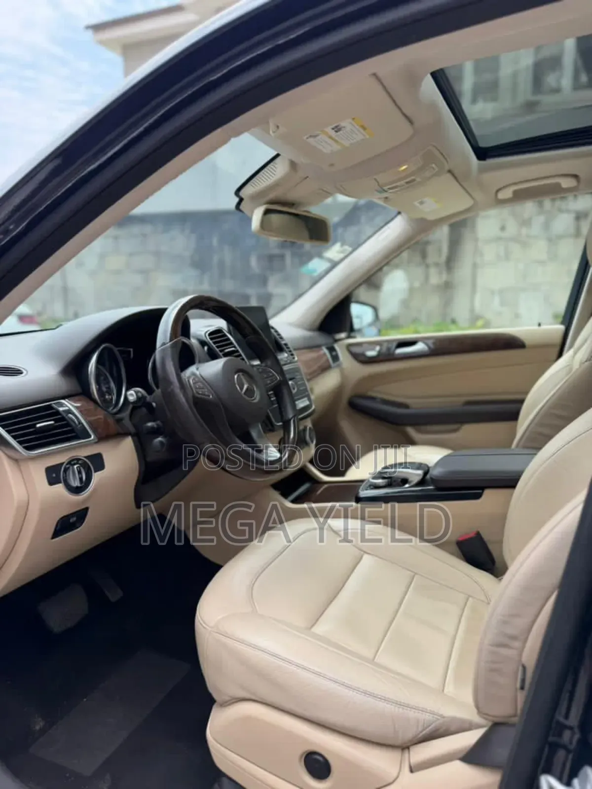 Mercedes-Benz GLE-Class GLE 350 2017 Black