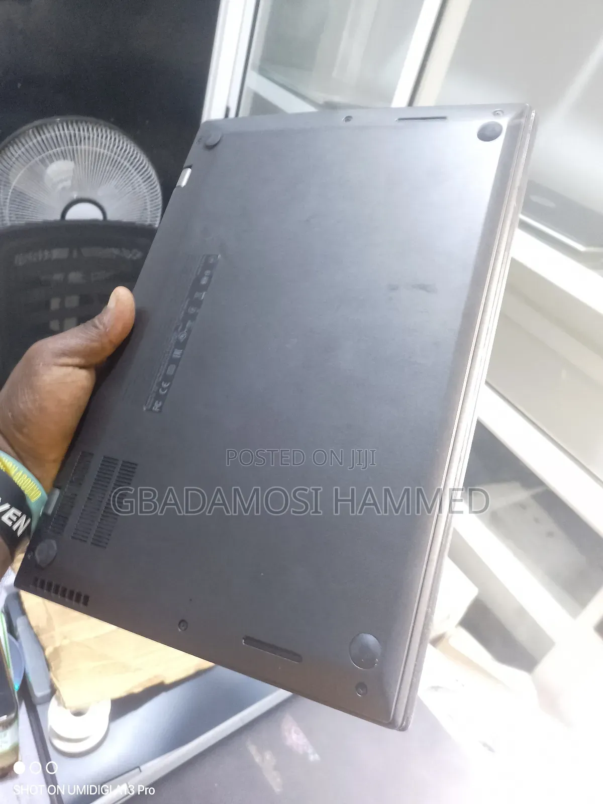 Laptop Lenovo ThinkPad X1 Carbon 8GB Intel Core I5 SSD 256GB