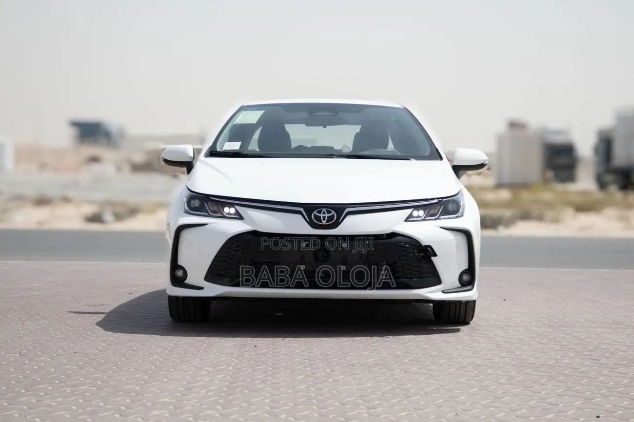 New Toyota Corolla 2025 White