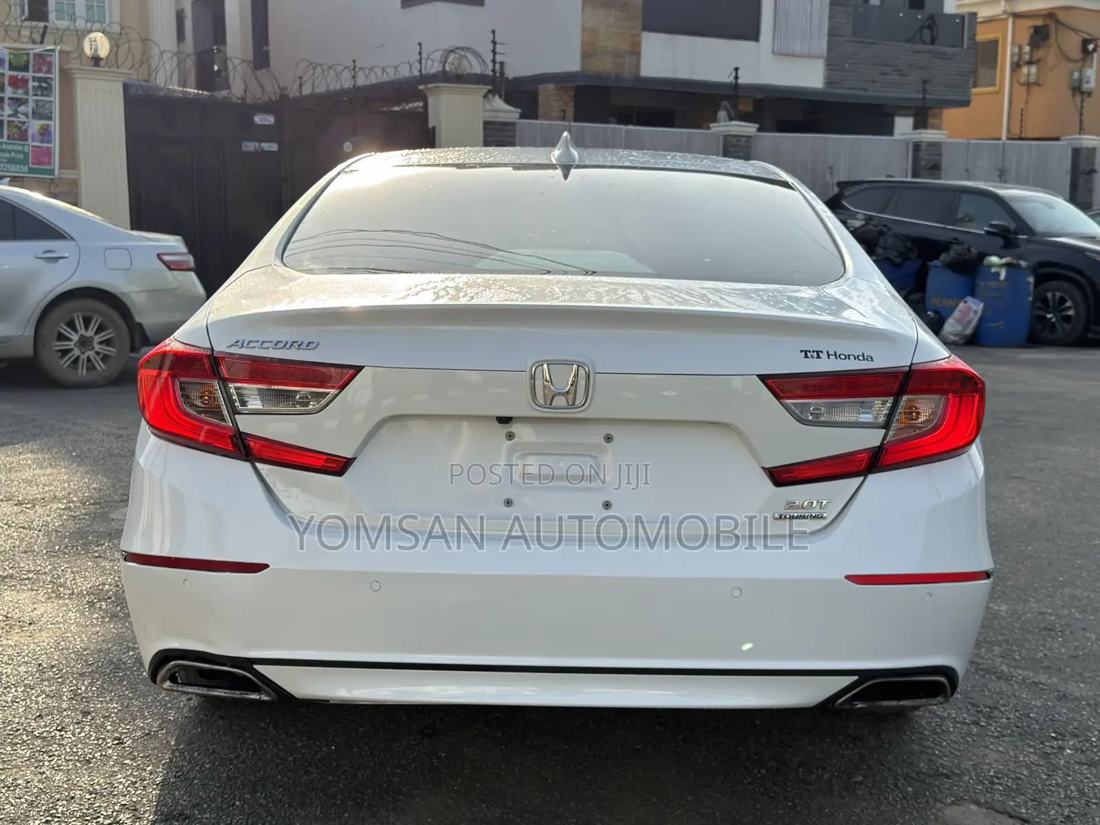 Honda Accord Sport (2.0L 4cyl Turbo 6M) 2019 White