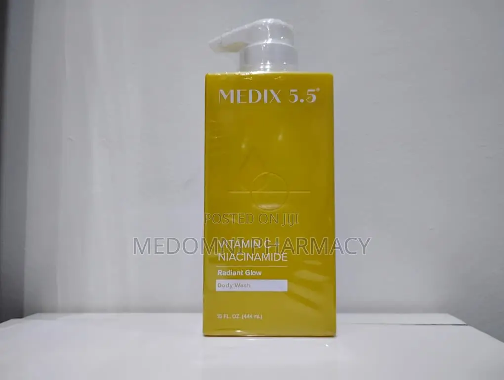 Medix 5.5 Radiant Glow Vitamin C Body Wash With Niacinamide – 15 Fl Oz