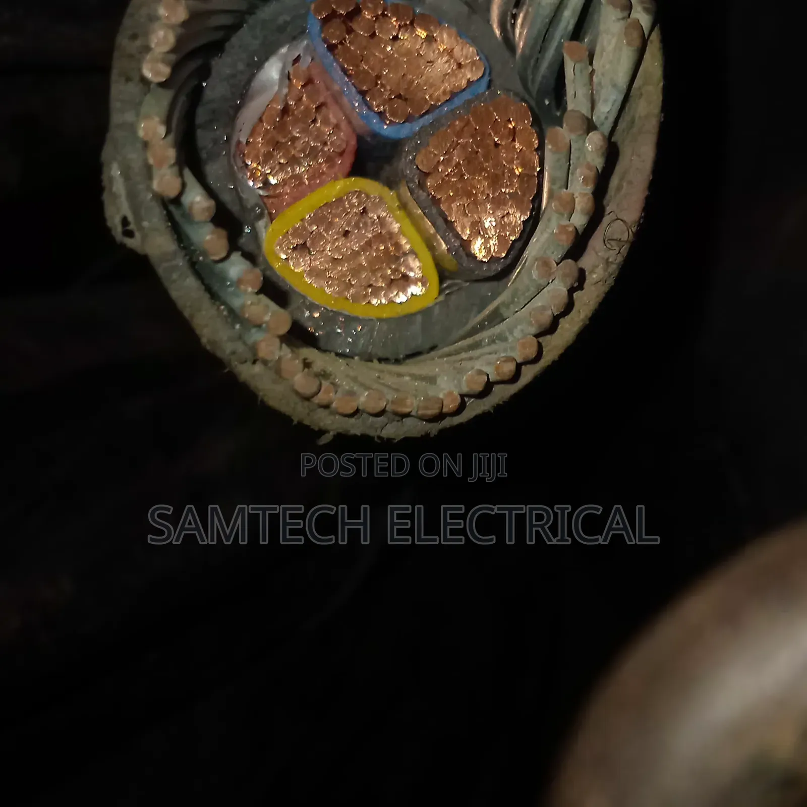 4x120mm2 Armoured Cable Bicc