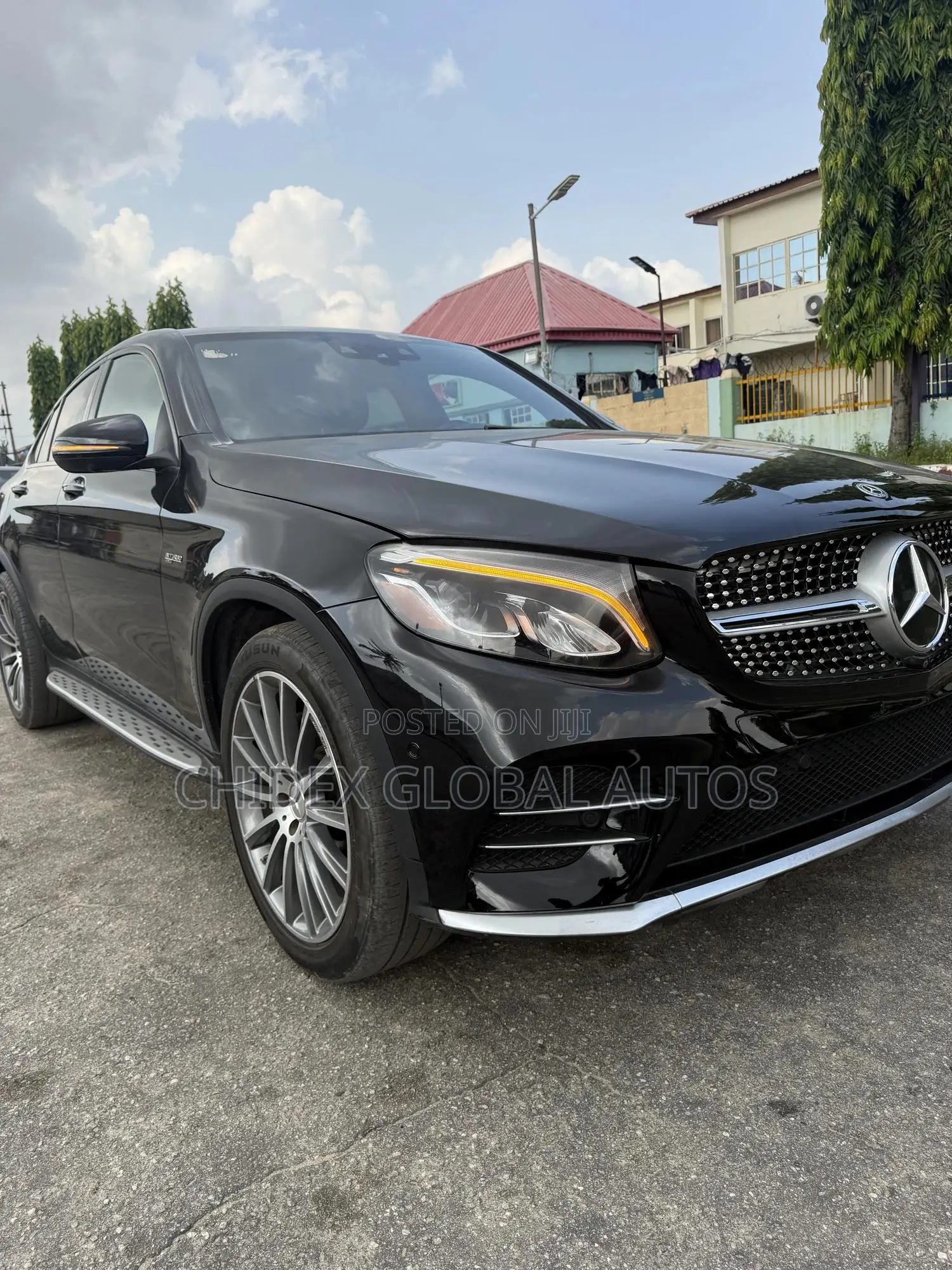 Mercedes-Benz GLC-Class 2019 Black