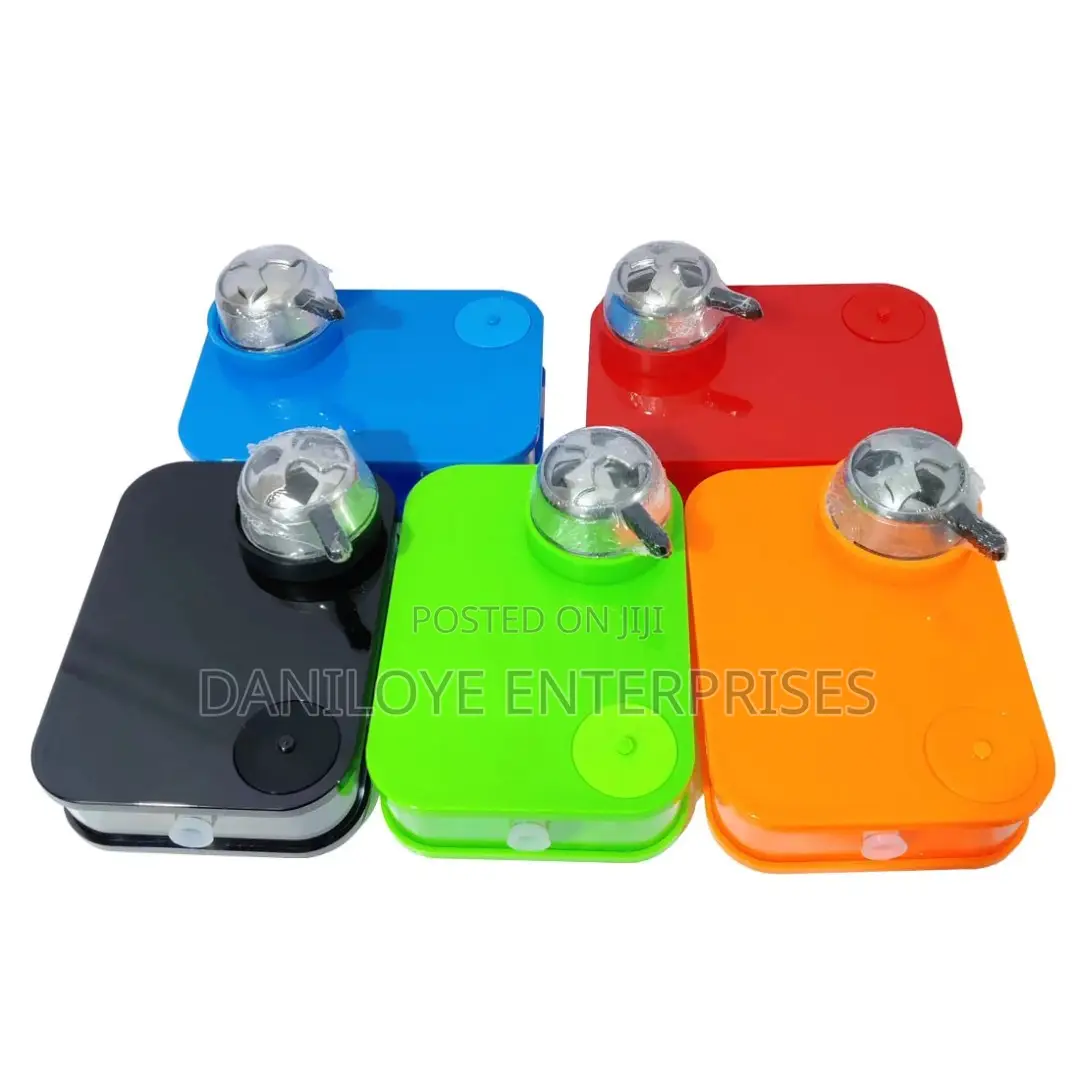 Portable Acrylic Shisha Pot Hookah With Led Light