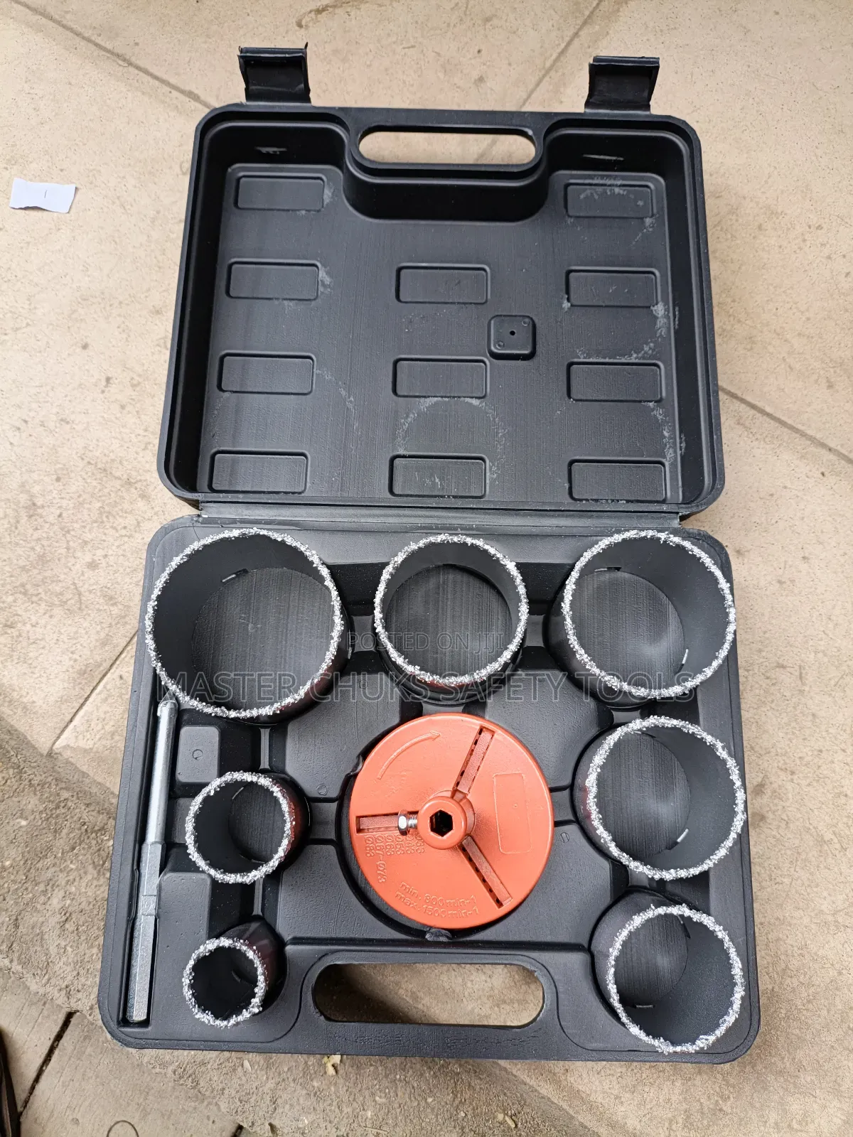 Hole Saw Cutter Set