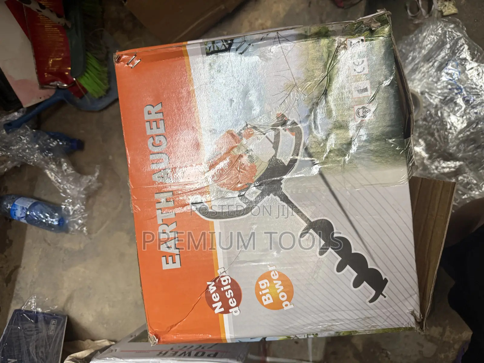 Power Earth Auger From Nedu Tools 2 Strokes