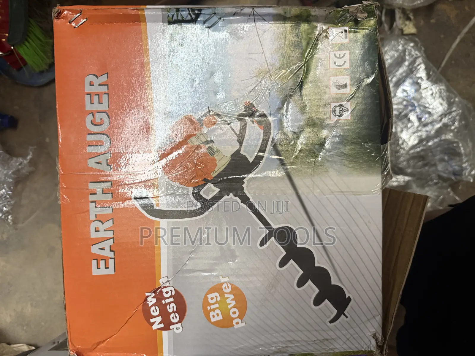 Power Earth Auger From Nedu Tools 2 Strokes