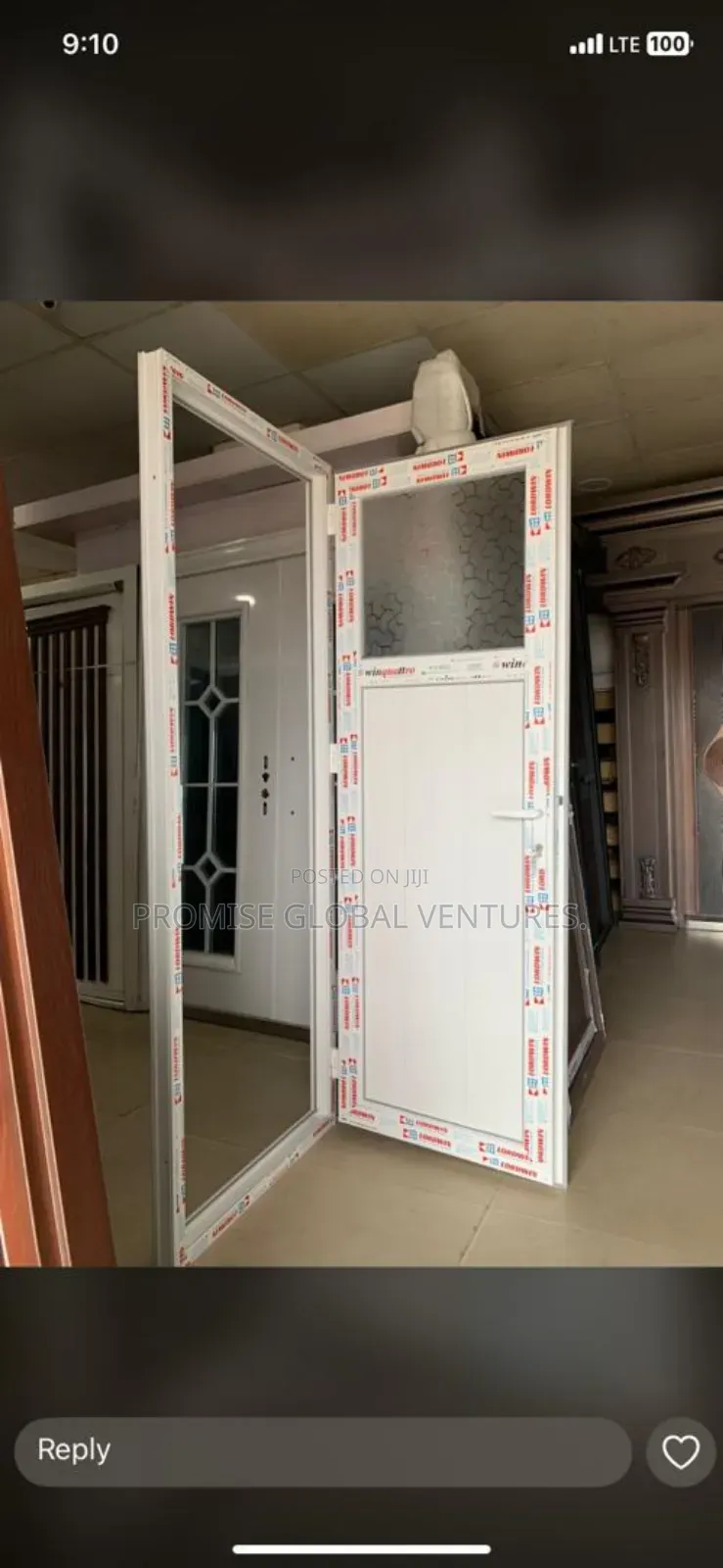 Toilet PVC Door Turkish