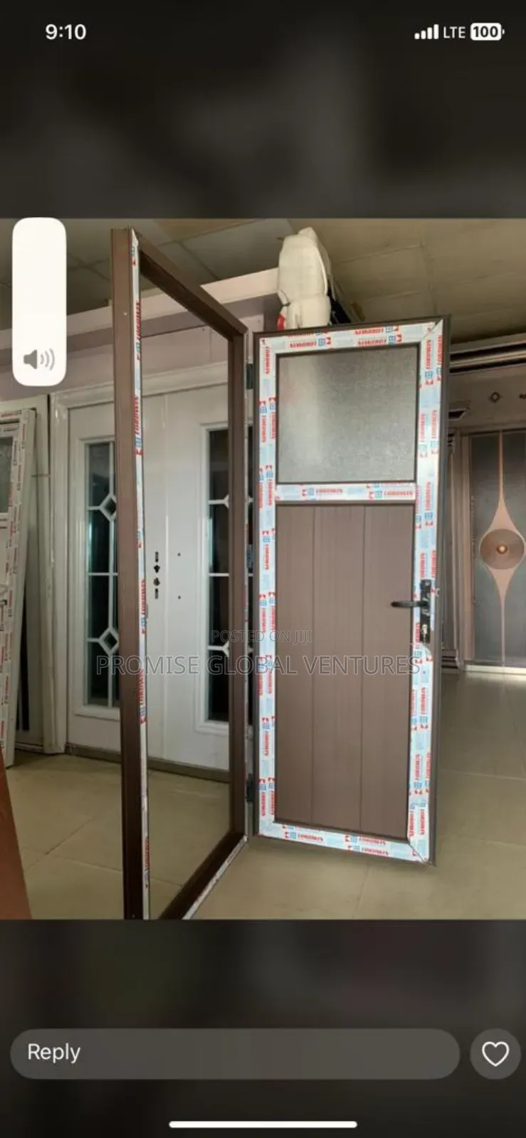 Toilet PVC Door Turkish