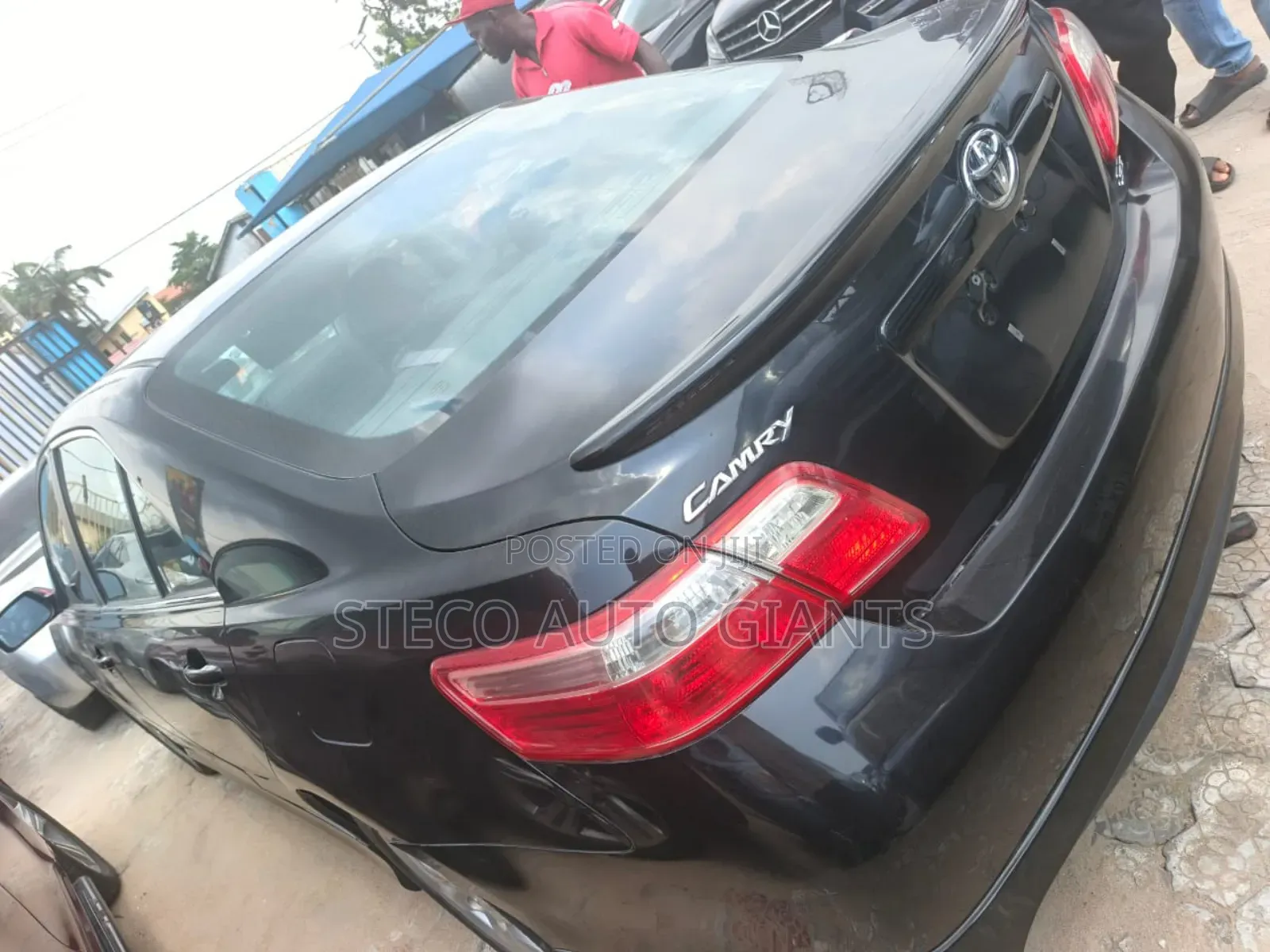Toyota Camry SE V6 4dr Sedan (3.5L 6cyl 6AM) 2008 Black