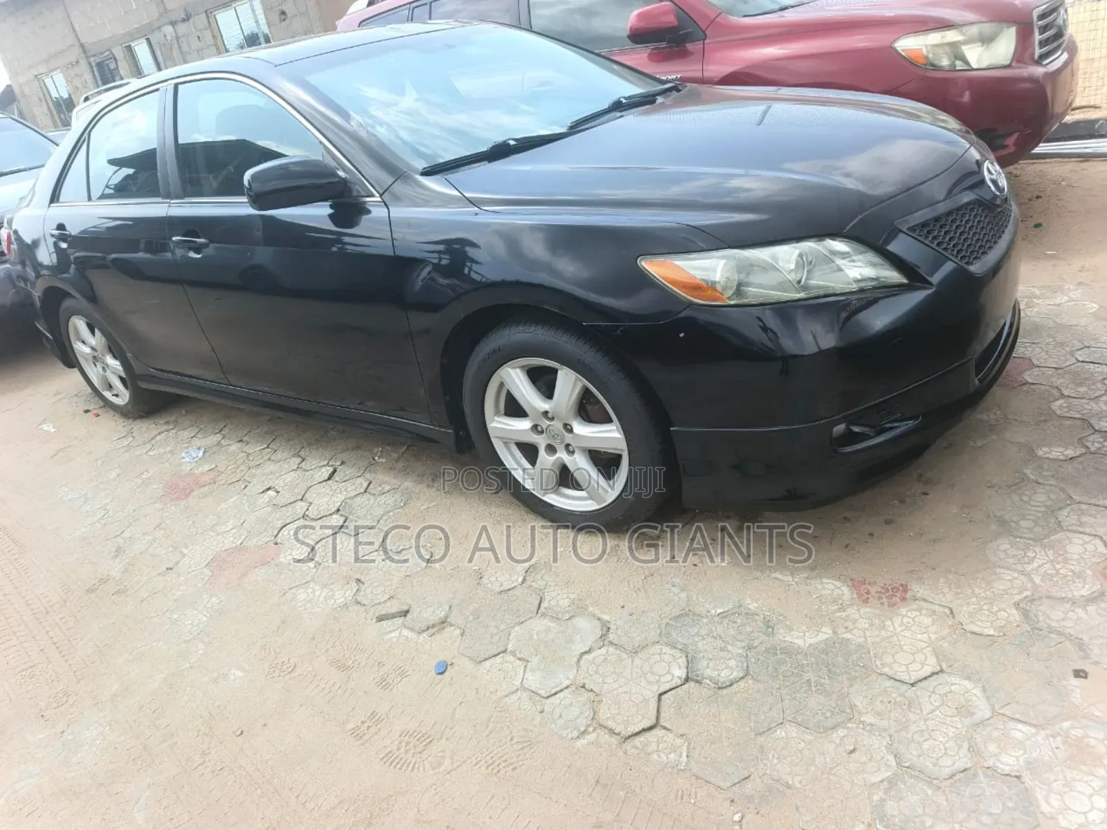 Toyota Camry SE V6 4dr Sedan (3.5L 6cyl 6AM) 2008 Black