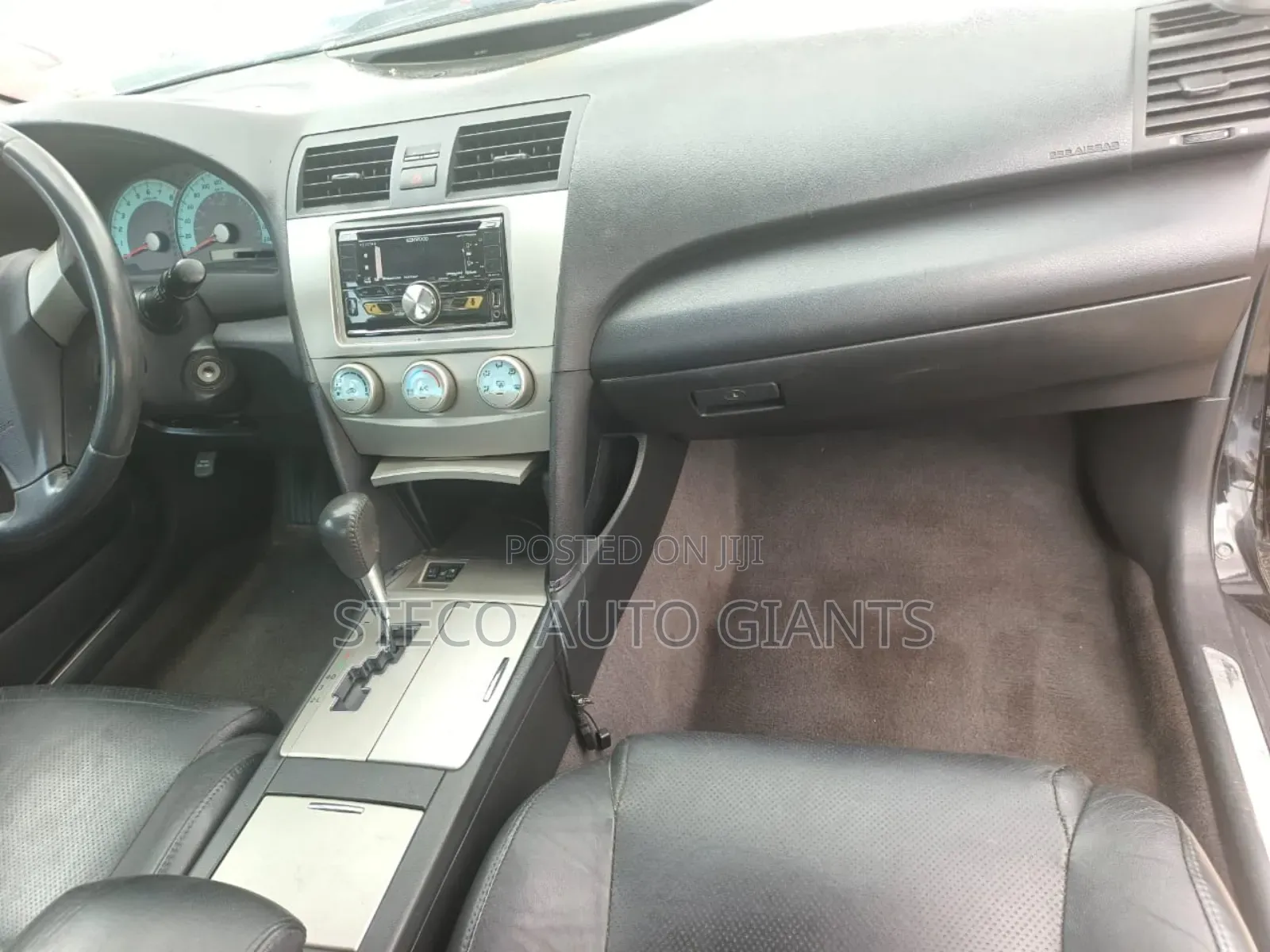 Toyota Camry SE V6 4dr Sedan (3.5L 6cyl 6AM) 2008 Black