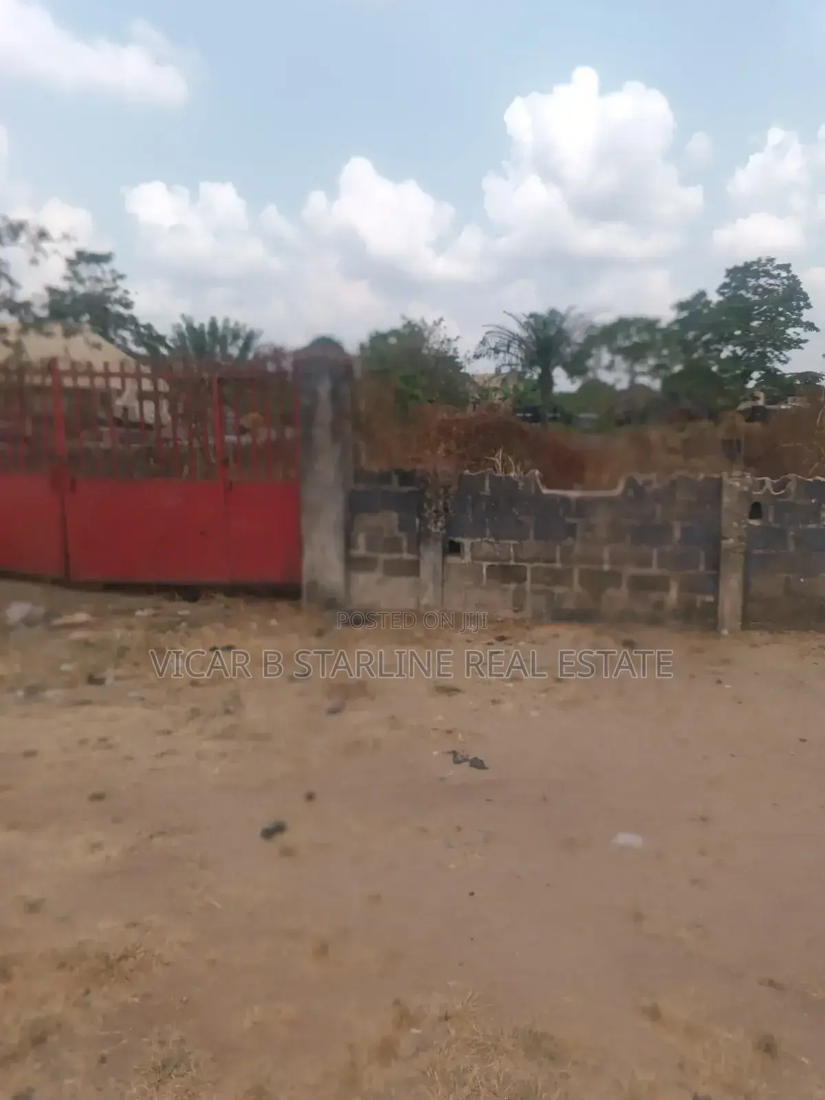 For Sale Two (2) Complete Plots of Land at a Prime Strategic Location