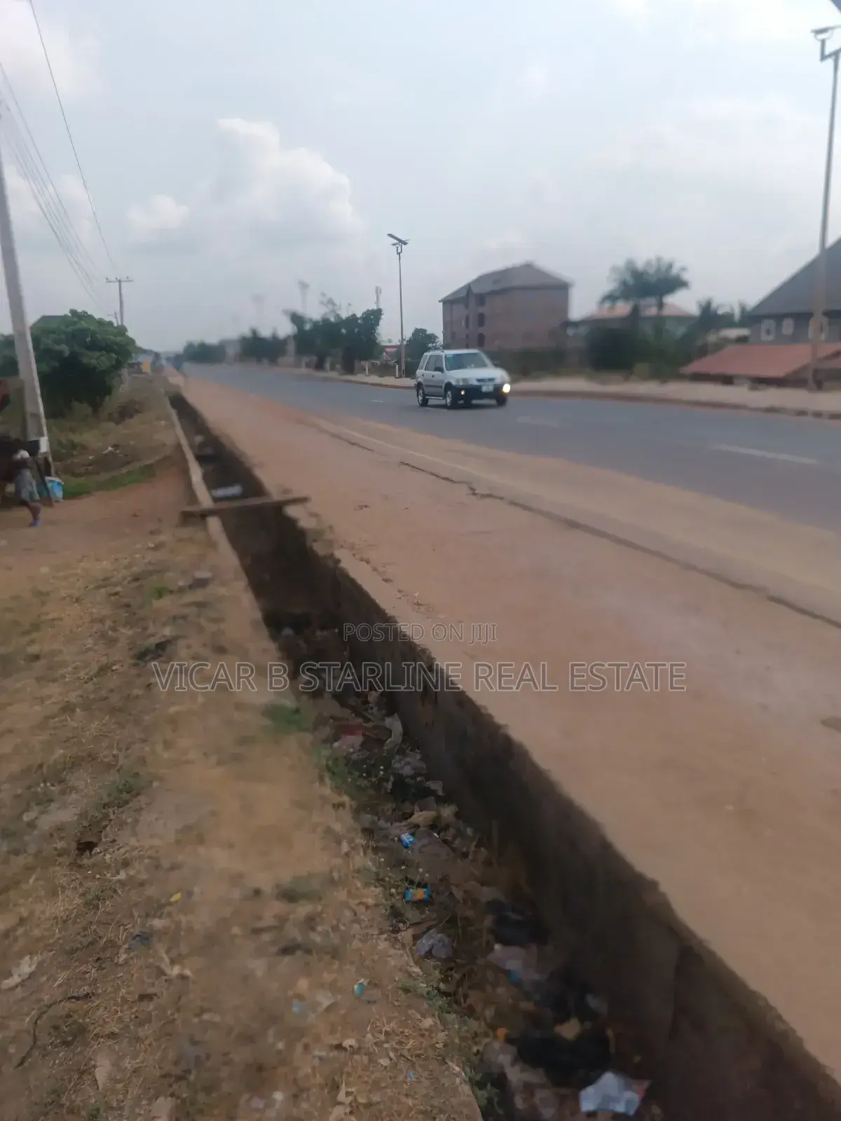 For Sale Two (2) Complete Plots of Land at a Prime Strategic Location