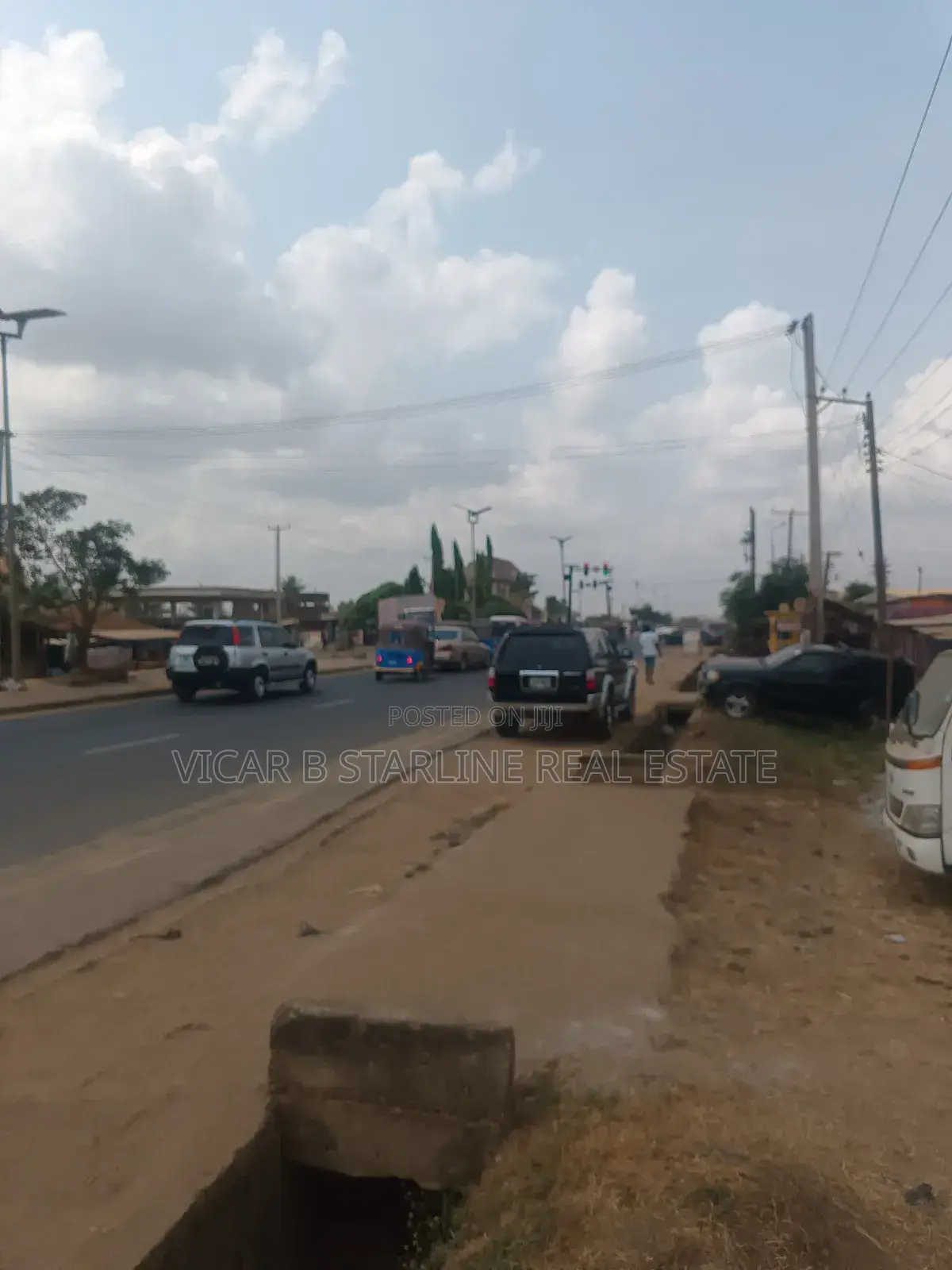 For Sale Two (2) Complete Plots of Land at a Prime Strategic Location