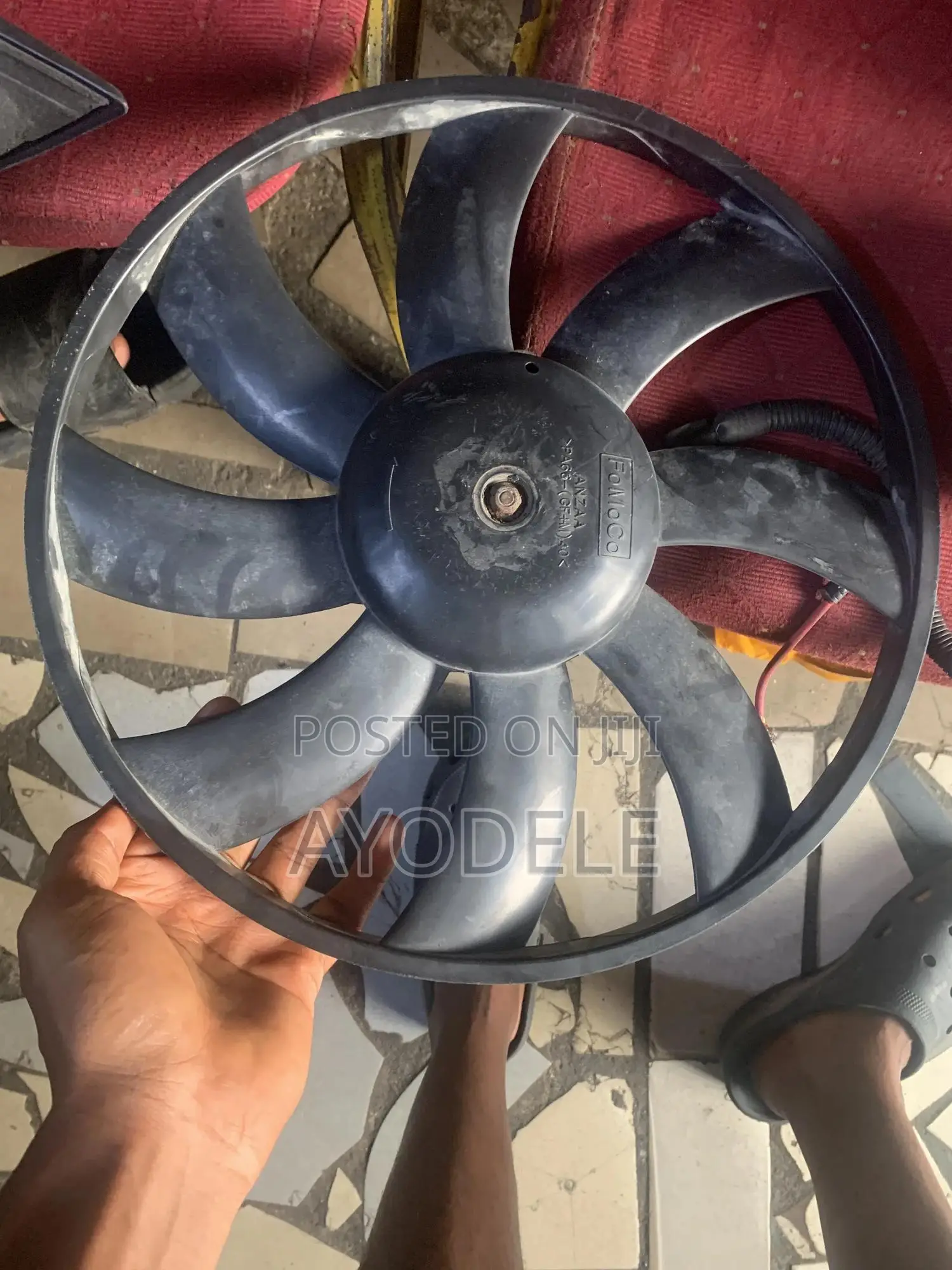 Ford Edge Radiator Fan 2013 2014 2015