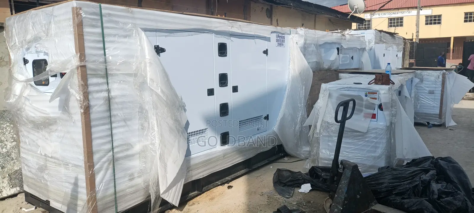 Perkins 350kva Low Noise Diesel Generator