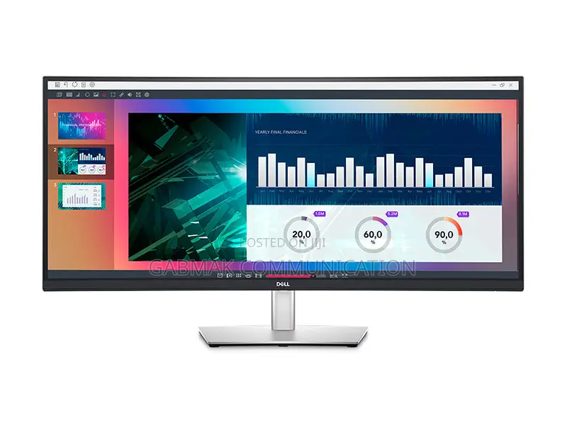 Dell 34’ Inch Ultrawide WQHD Gaming Curved Monitor