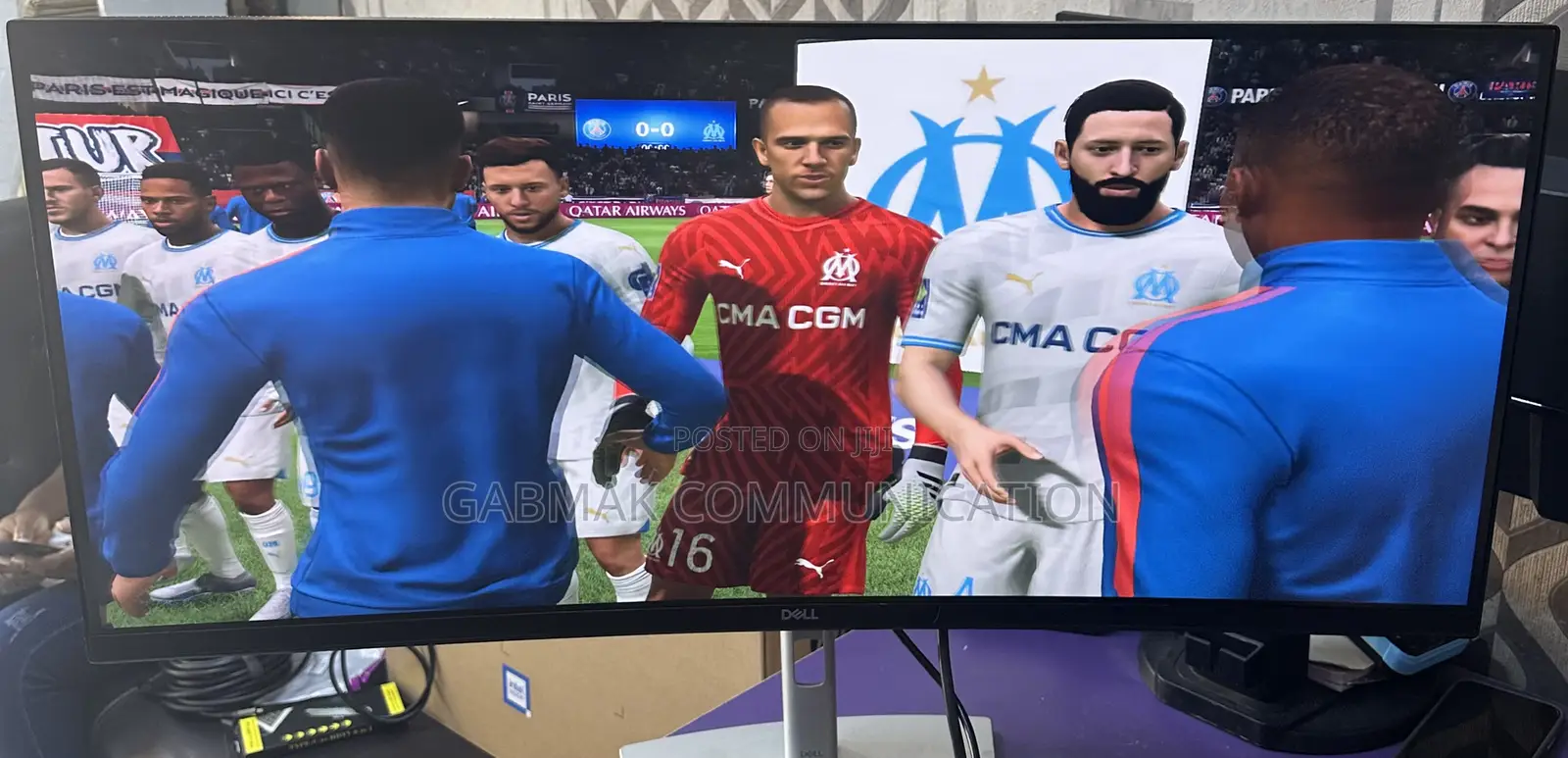 Dell 34’ Inch Ultrawide WQHD Gaming Curved Monitor