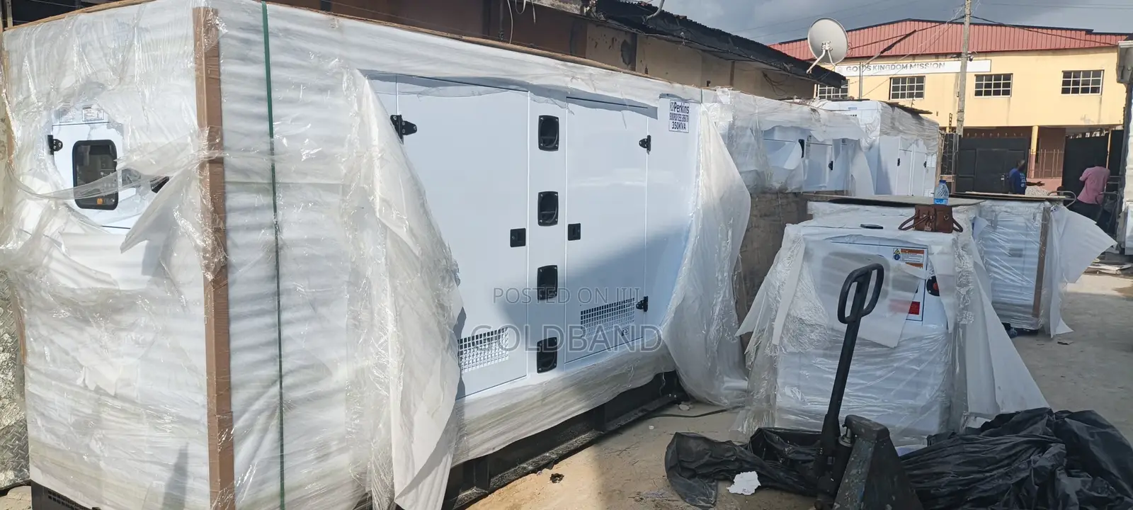 350kva Perkins Soundproof Standby Generator