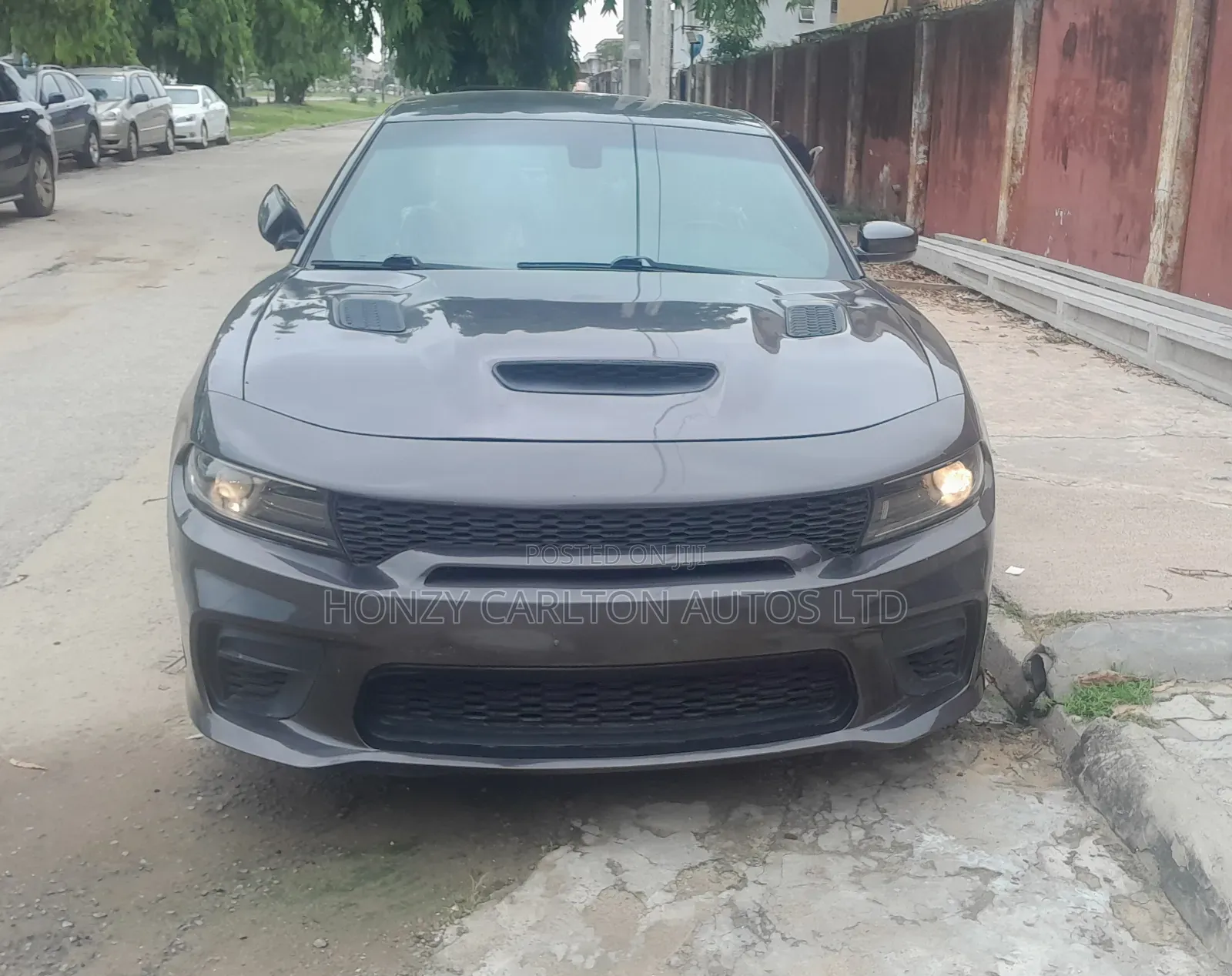 Dodge Charger GT AWD 2023 Gray