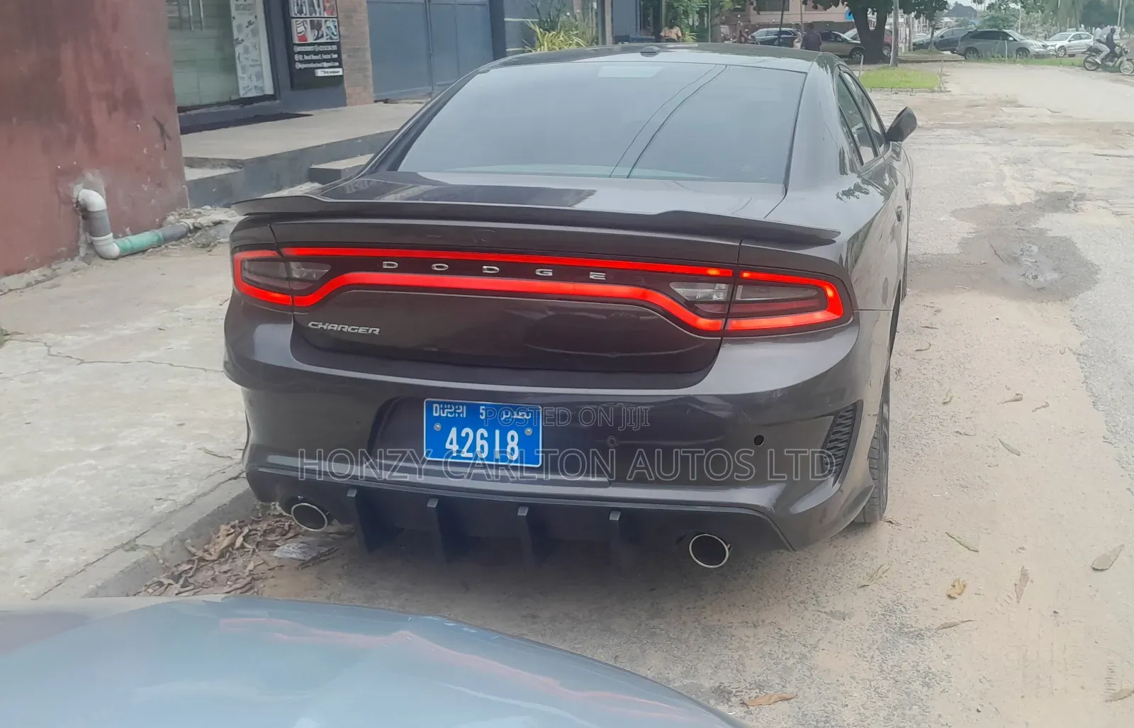 Dodge Charger GT AWD 2023 Gray