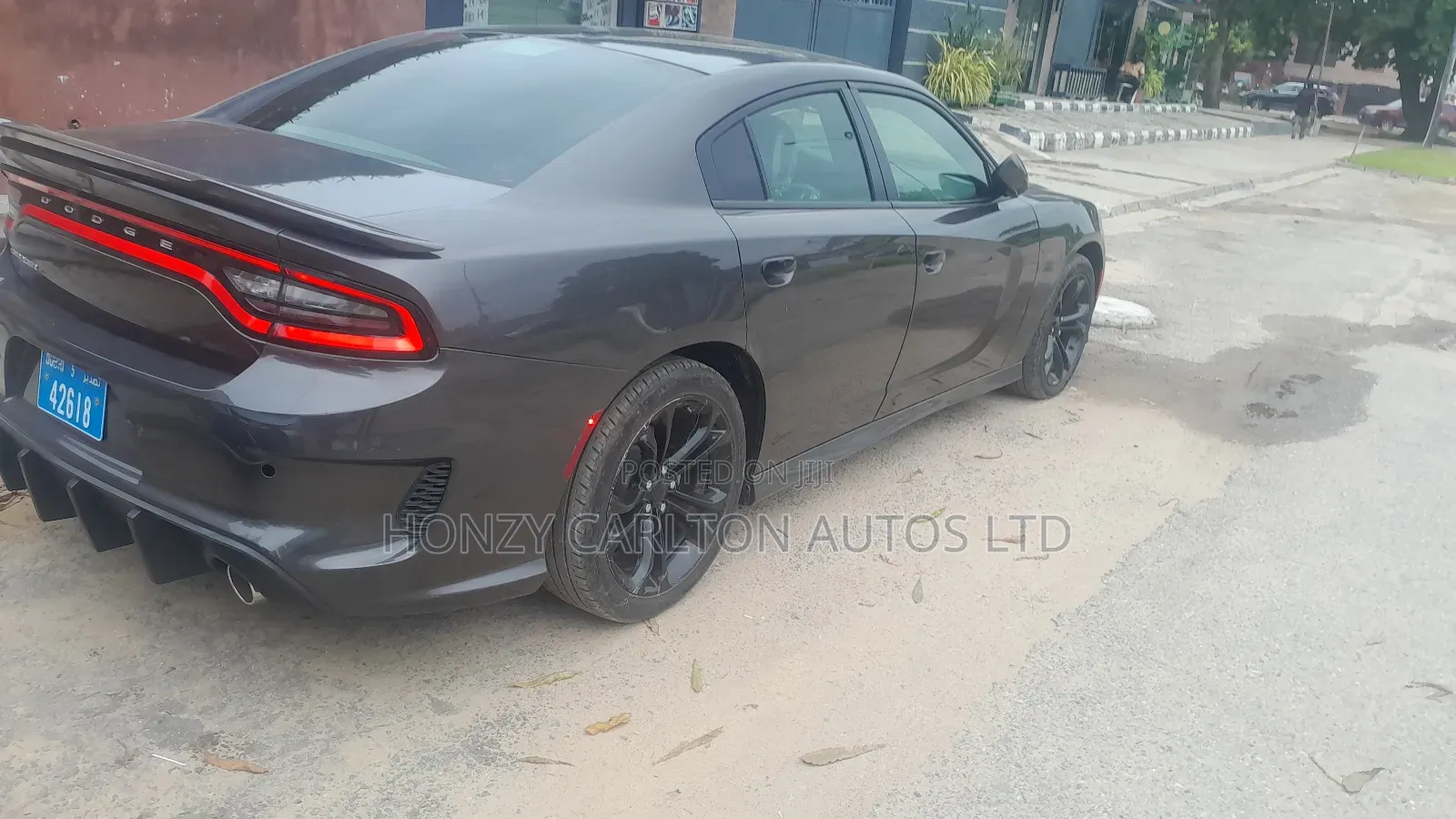 Dodge Charger GT AWD 2023 Gray