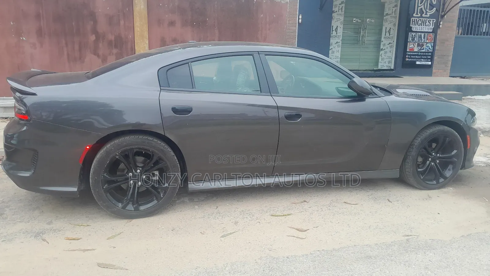 Dodge Charger GT AWD 2023 Gray