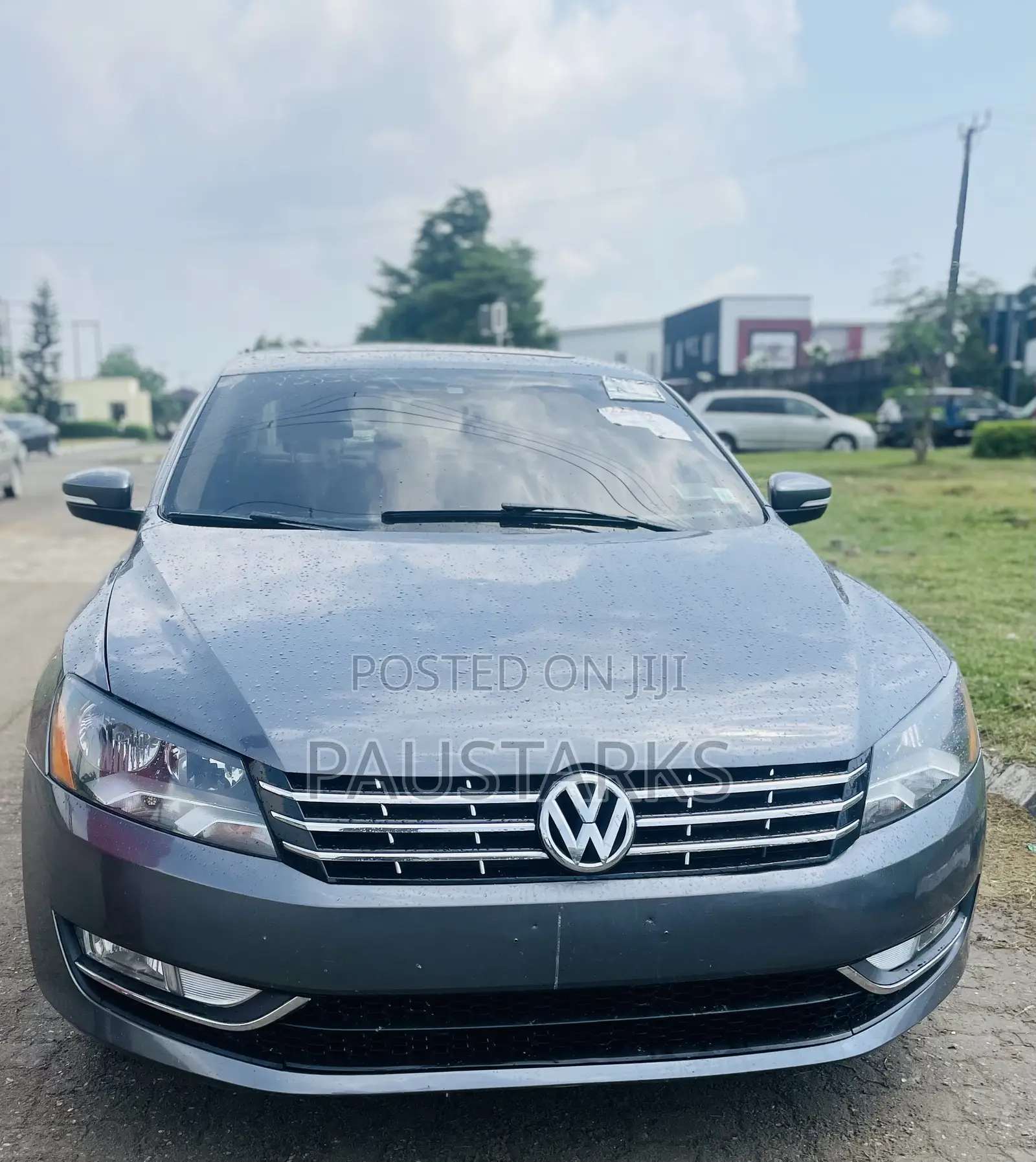 Volkswagen Passat 2015 Gray
