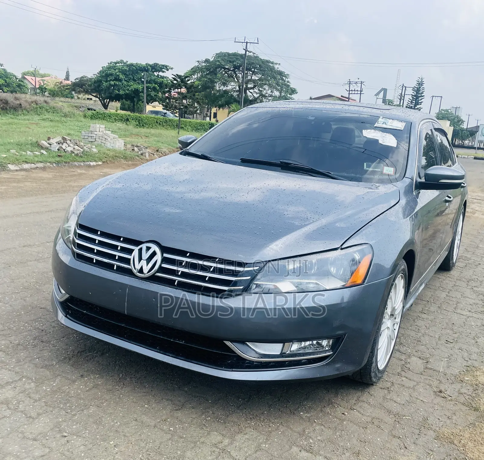 Volkswagen Passat 2015 Gray