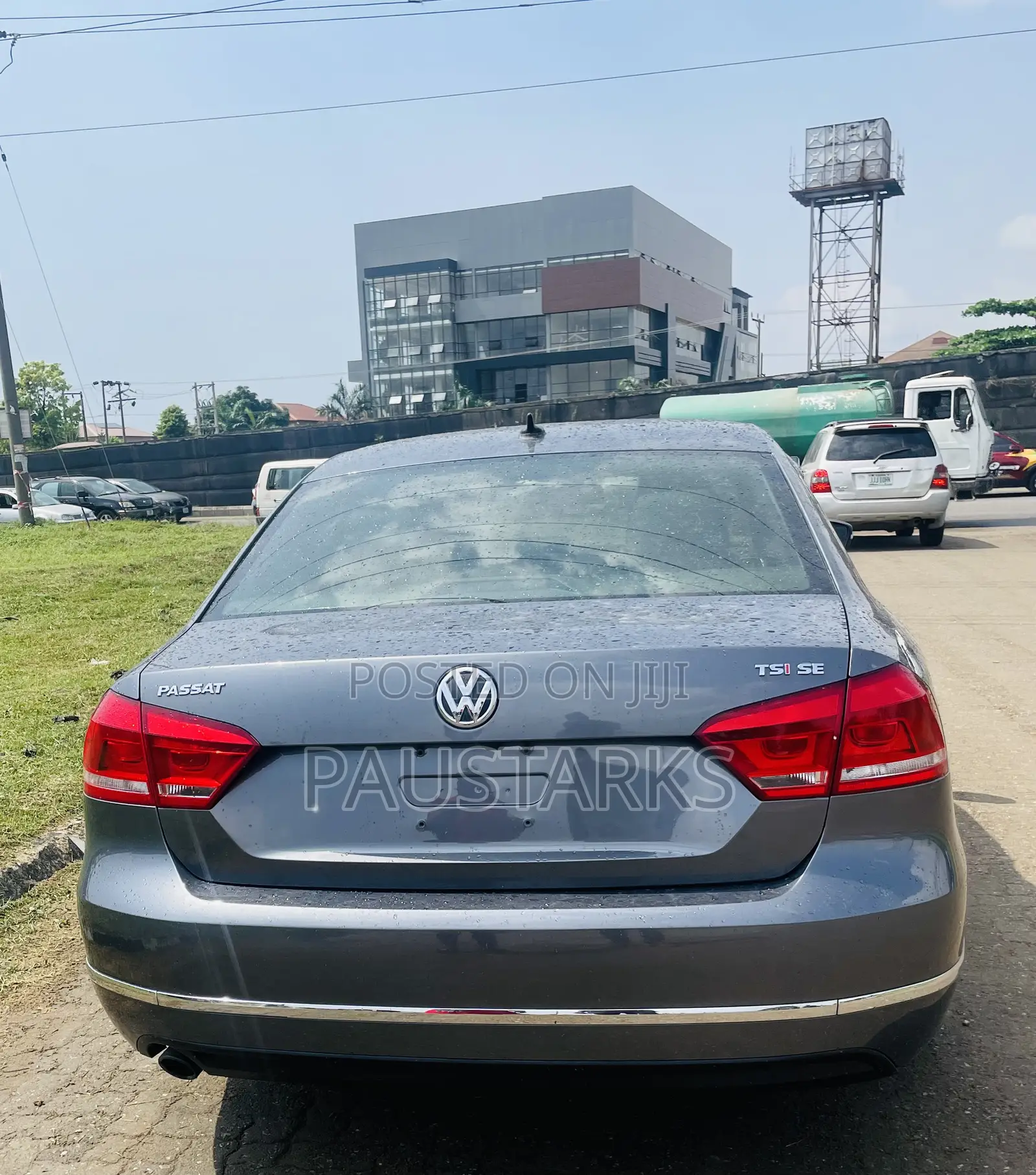 Volkswagen Passat 2015 Gray