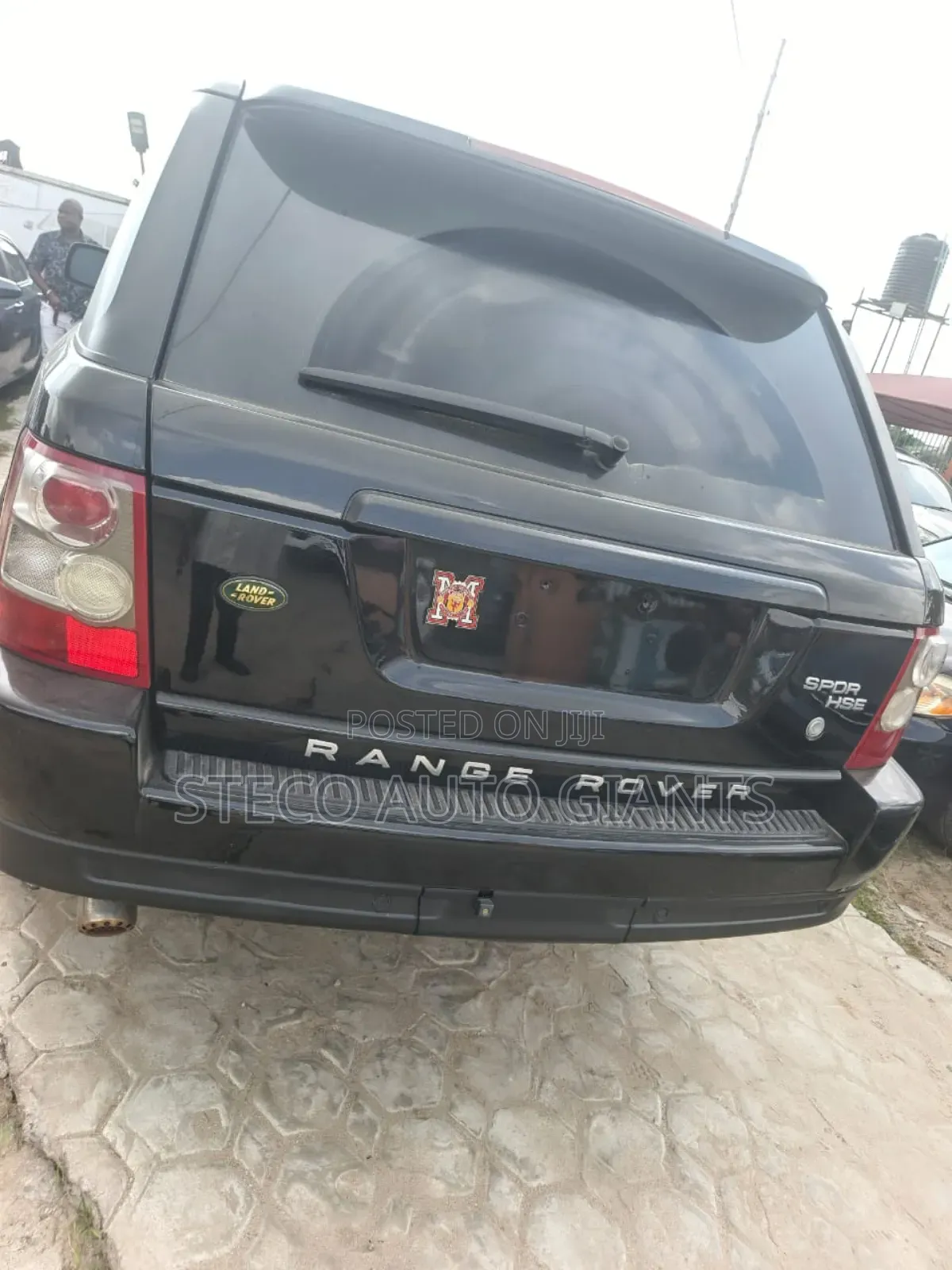 Land Rover Range Rover 2008 Black