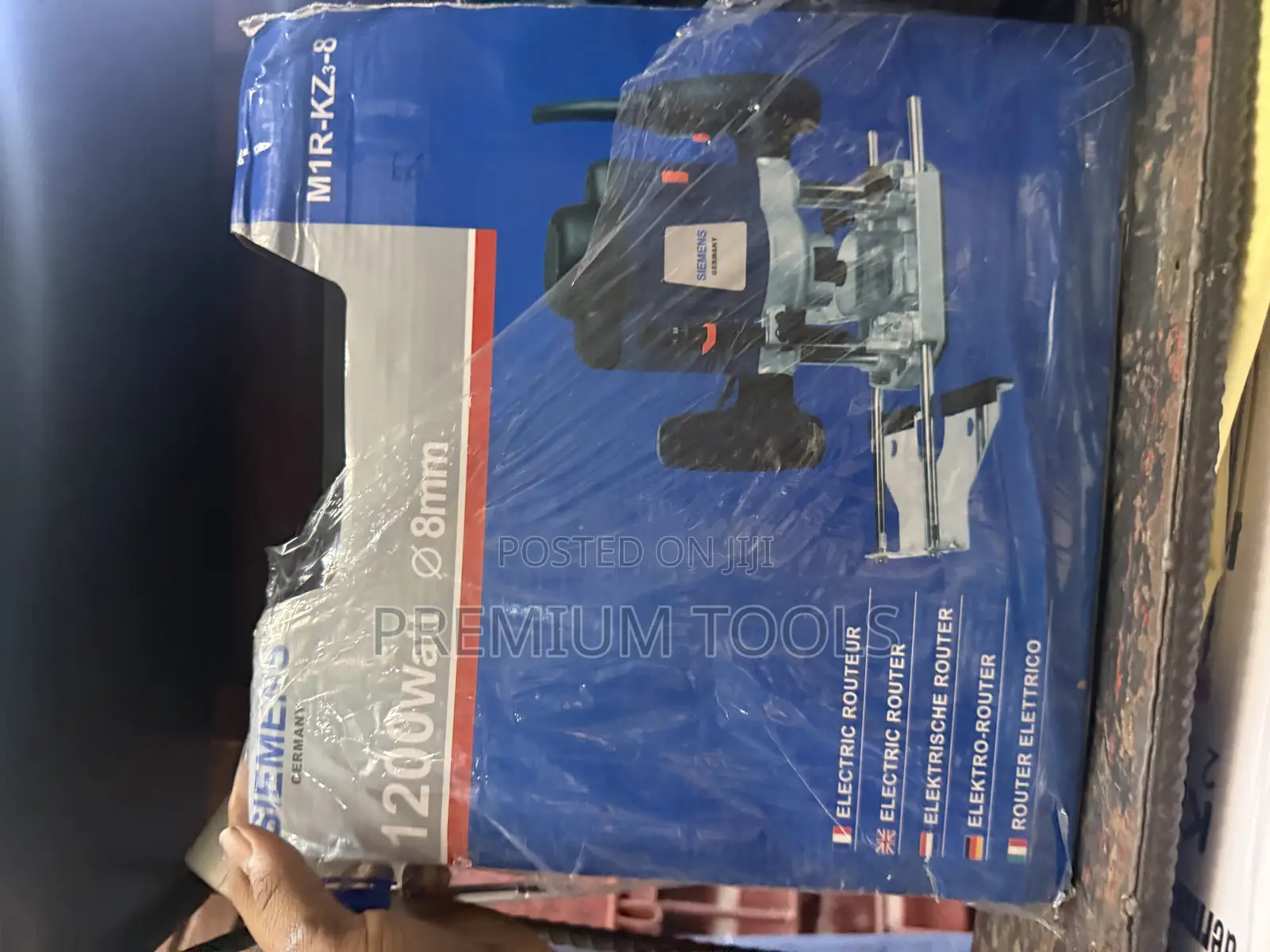 Siemens M1r-Kz3-8 Electric Router 1200w