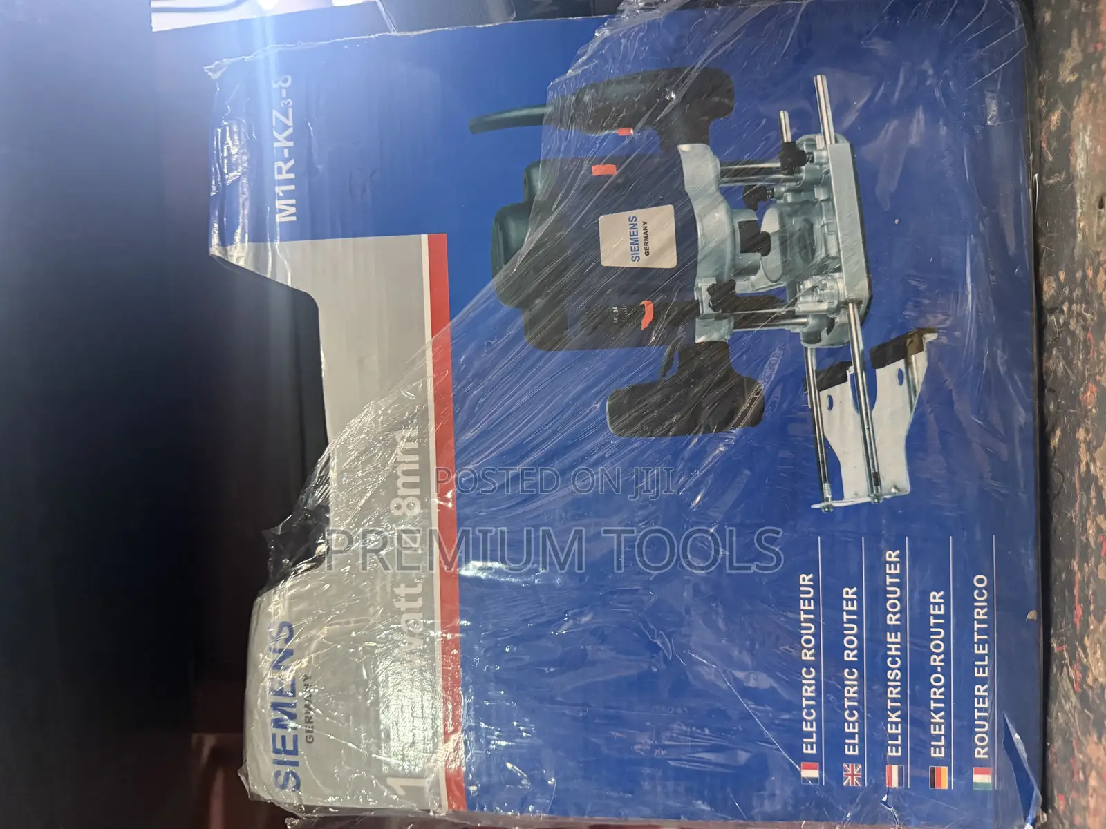 Siemens M1r-Kz3-8 Electric Router 1200w