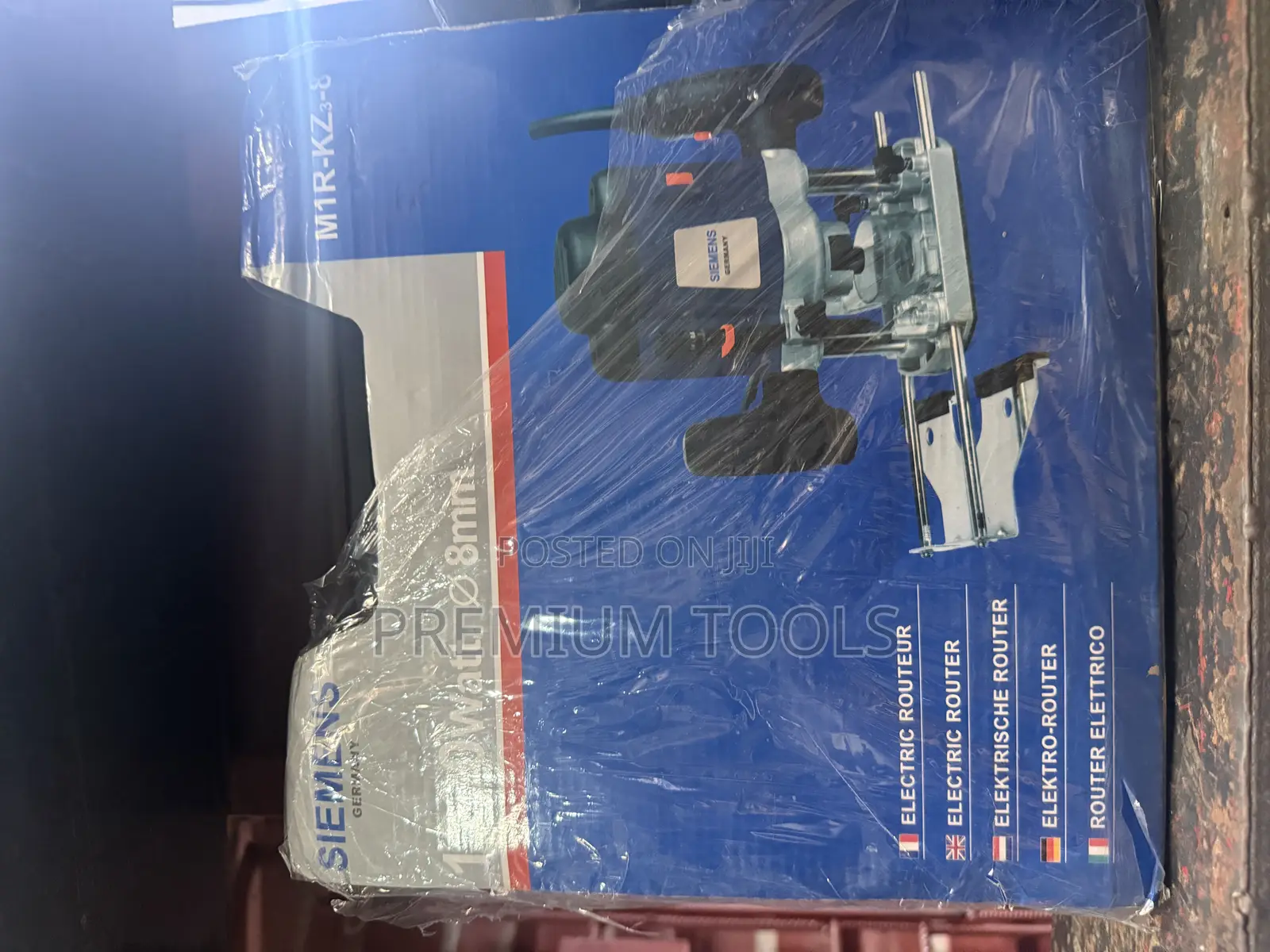 Siemens M1r-Kz3-8 Electric Router 1200w