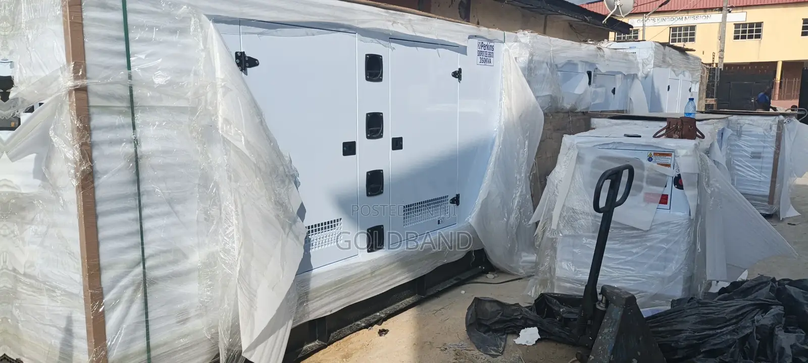 Perkins 350kva Noise-Reduced Diesel Generator