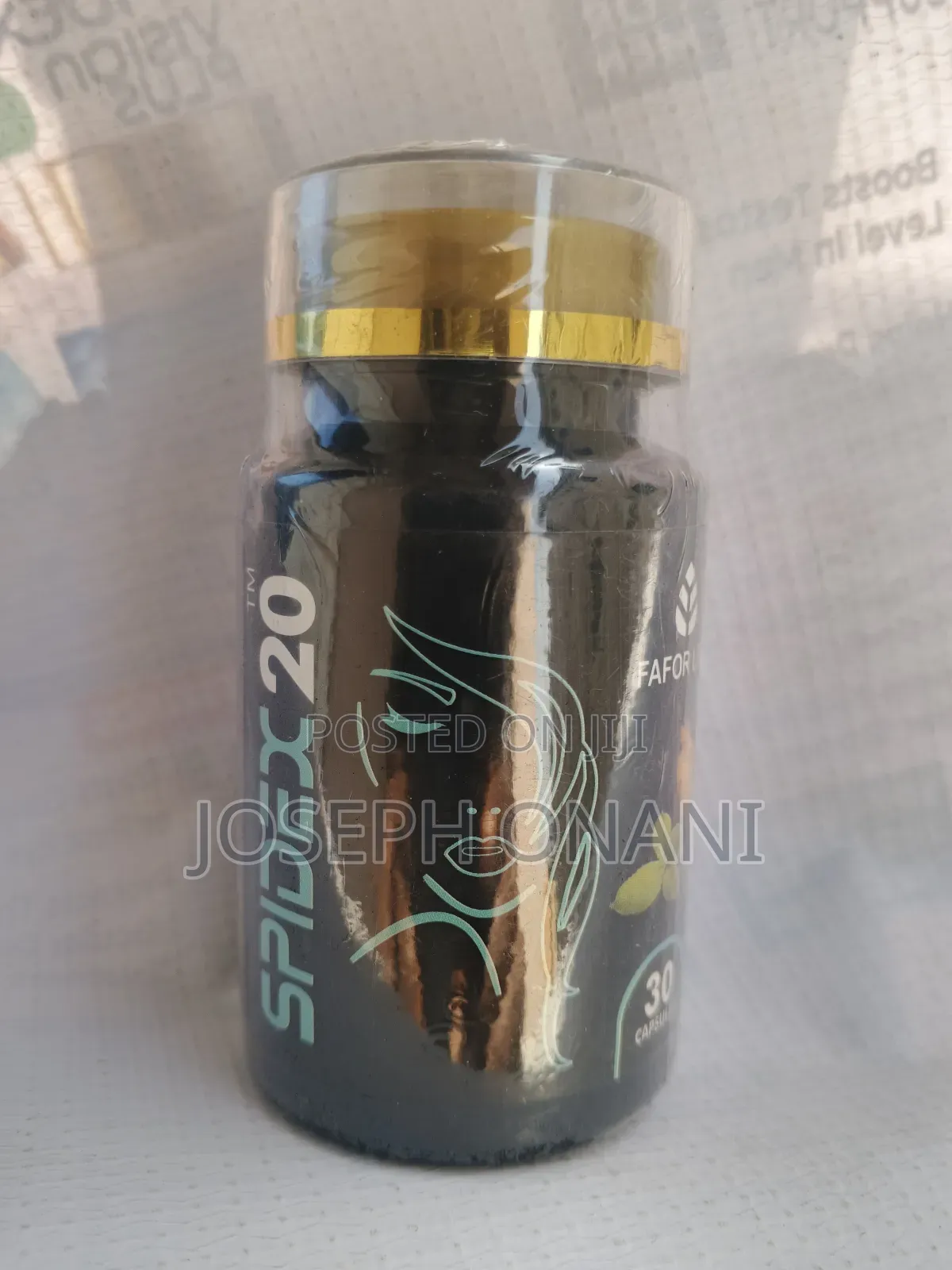 Spidex20 Capsule for Hormonal Balance