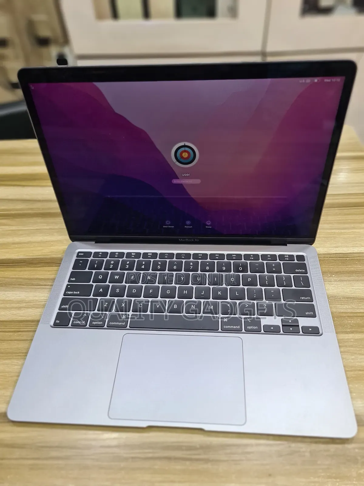 Laptop Apple MacBook Air 2020 16GB Intel Core i5 SSD 256GB