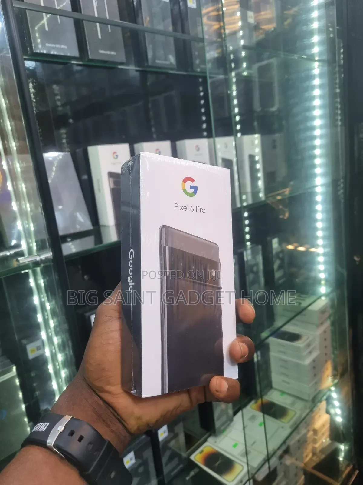 New Google Pixel 6 Pro 128 GB White